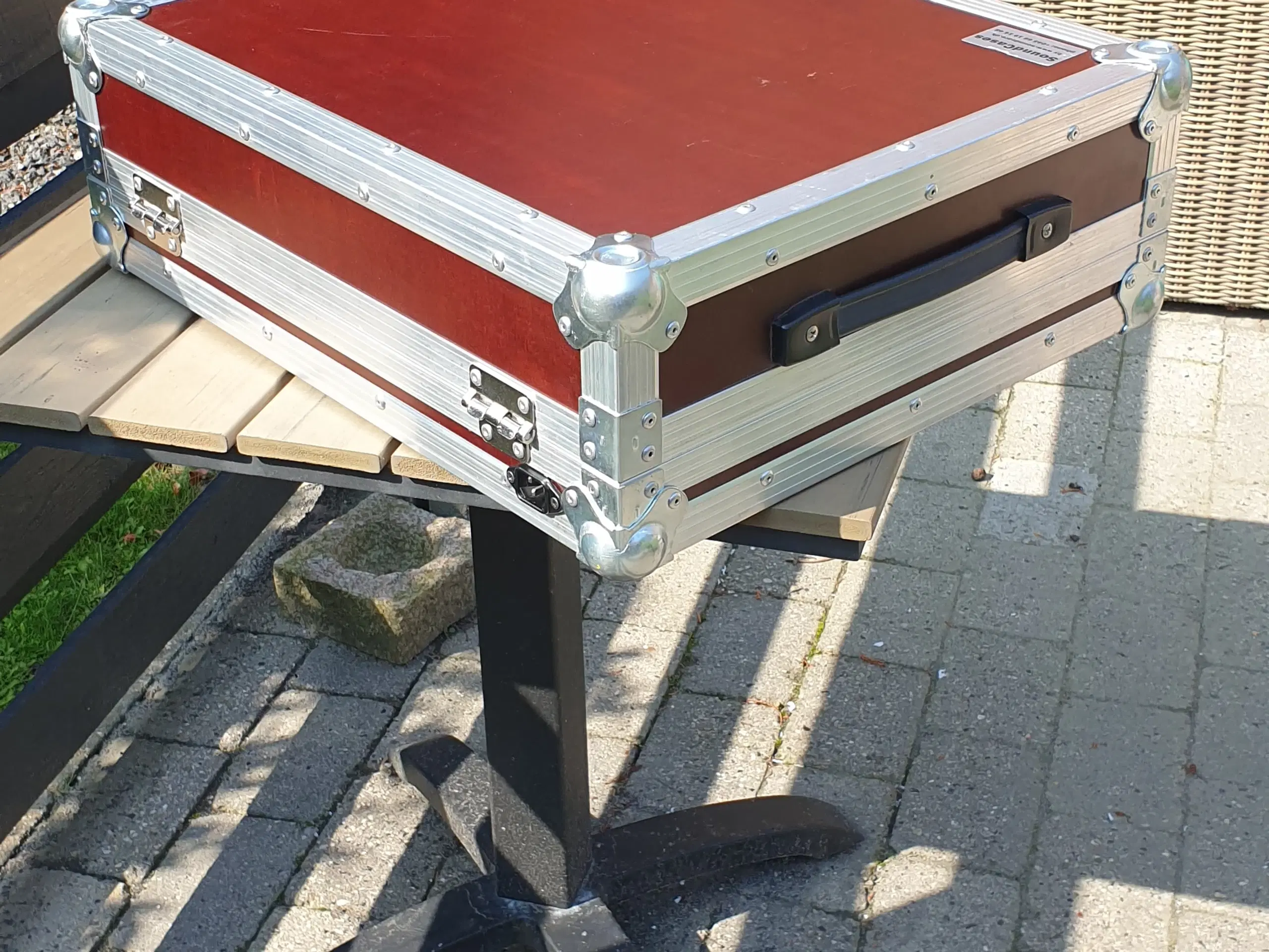 Fligth case for mixer eller kabler Mange anvendel