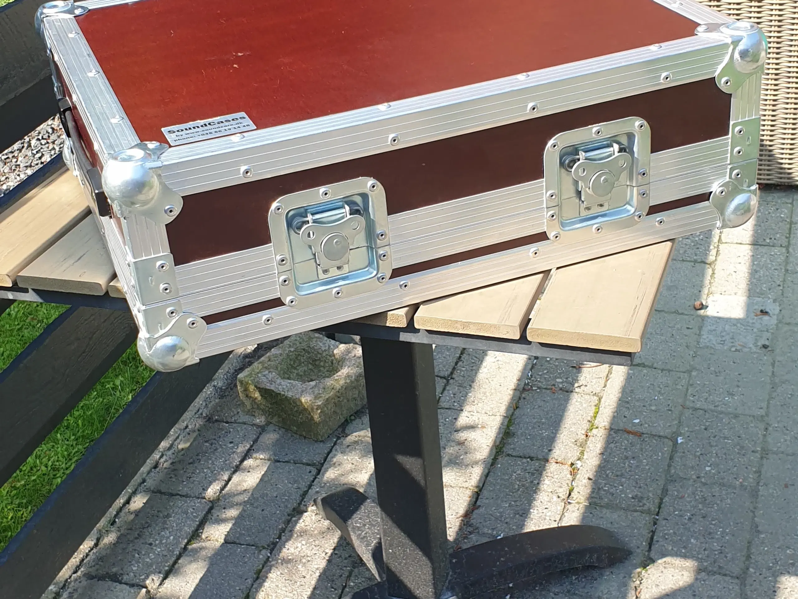 Fligth case for mixer eller kabler Mange anvendel