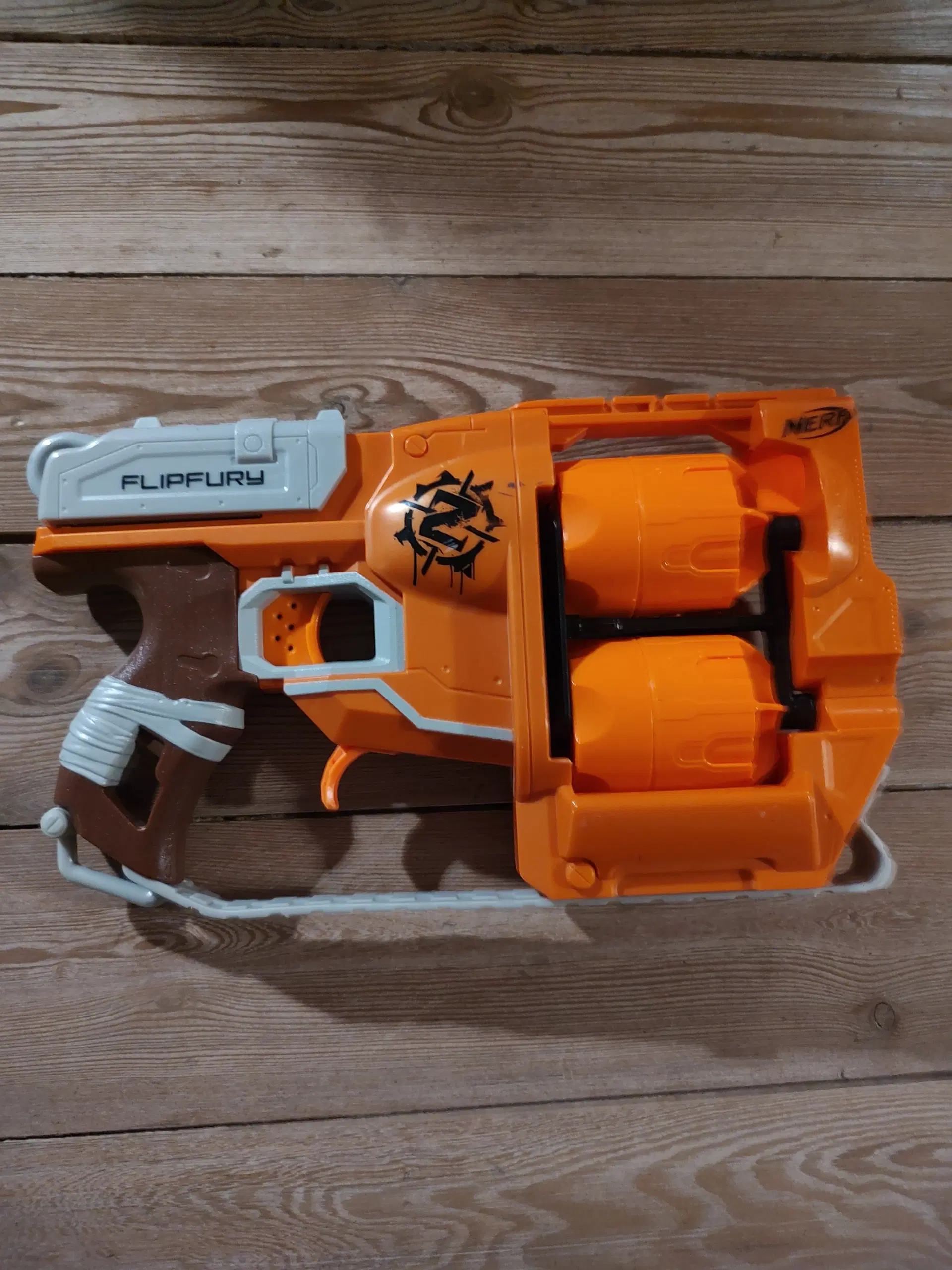 Nerf Zombie Strike Flip Fury