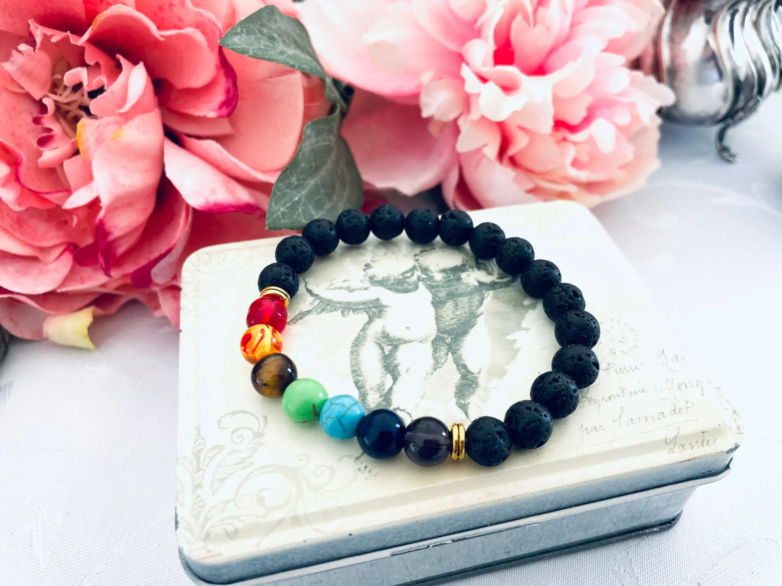 Chakra armbånd