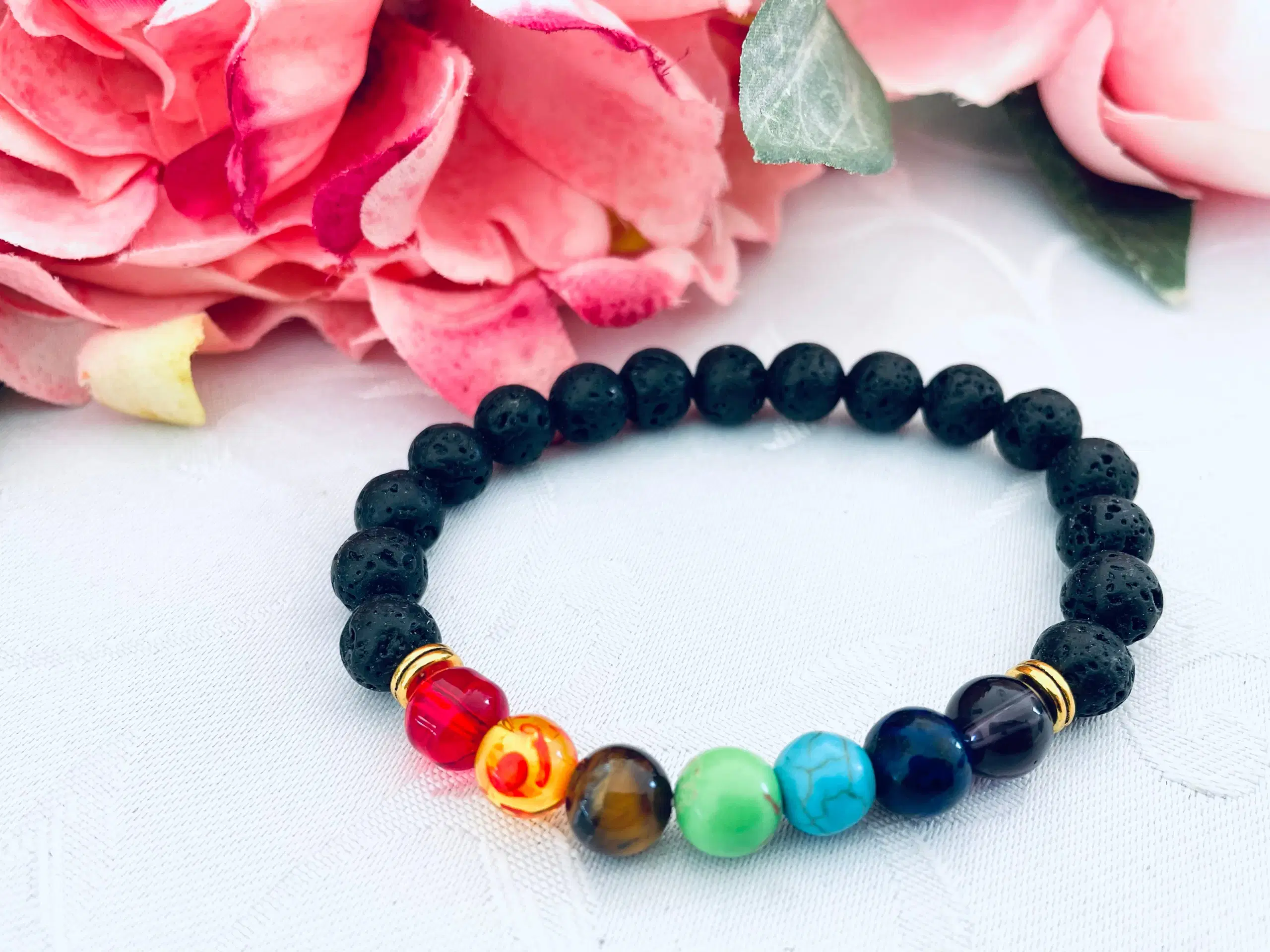 Chakra armbånd