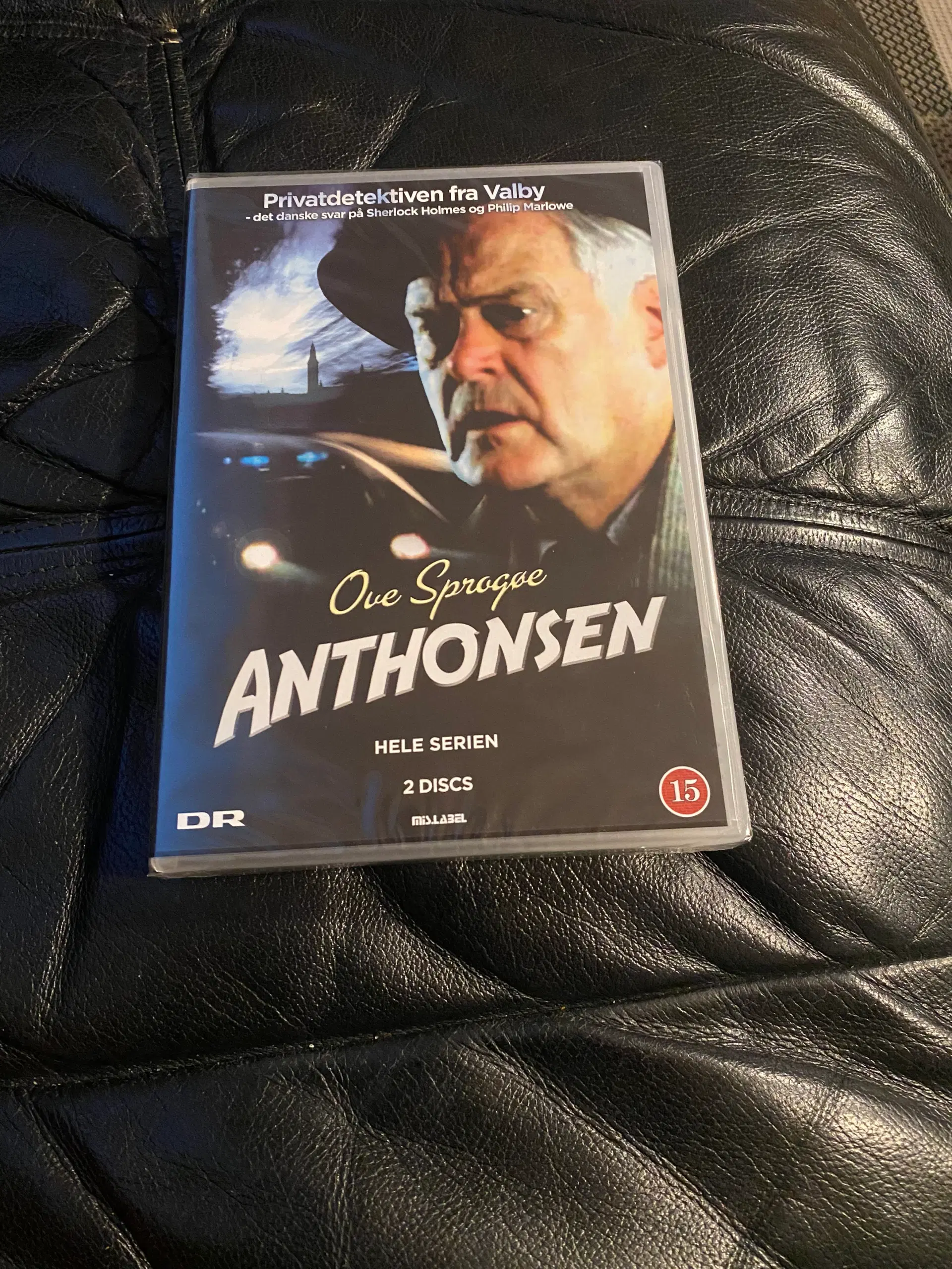 Serien Anthonsen på dvd