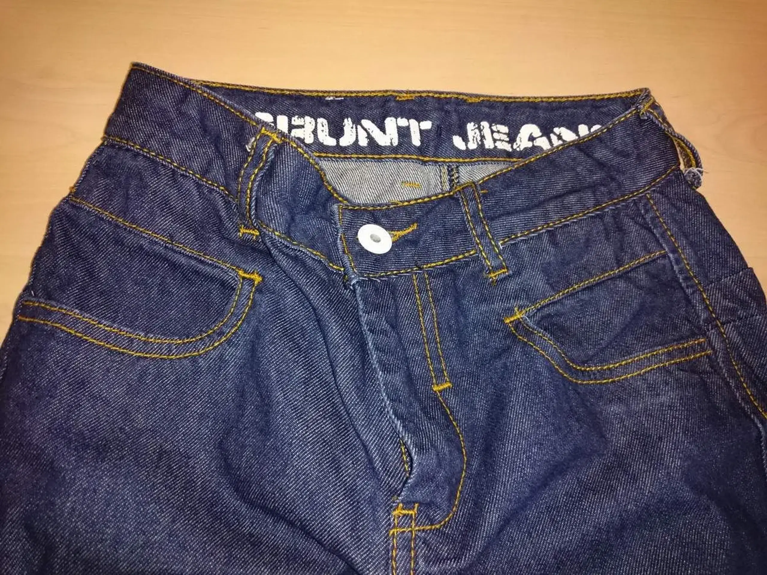 Nye Grunt "bananacut" jeans  str 11/12