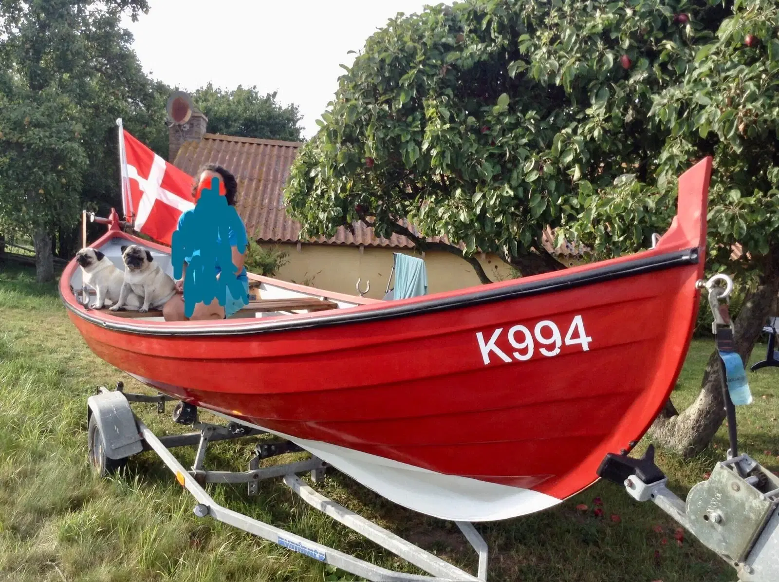 Færø Båd Vikingjolle