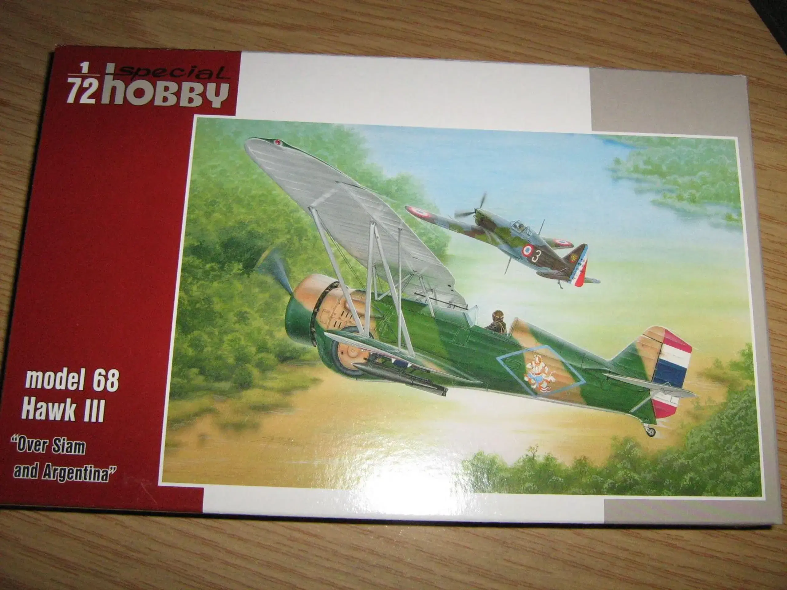 Special Hobby Model 68 Hawk III 1/72