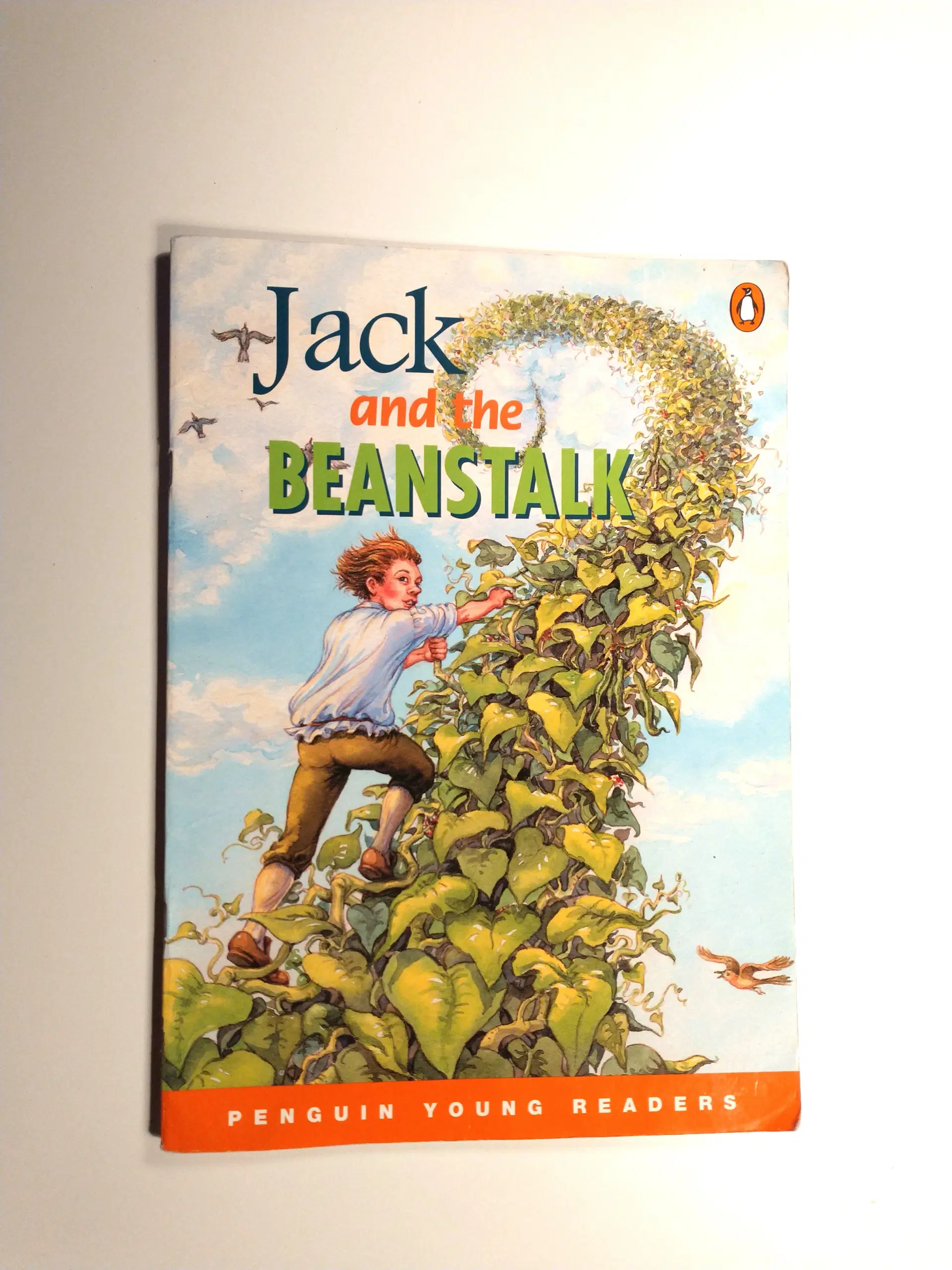 Jack and the Beanstalk (English)