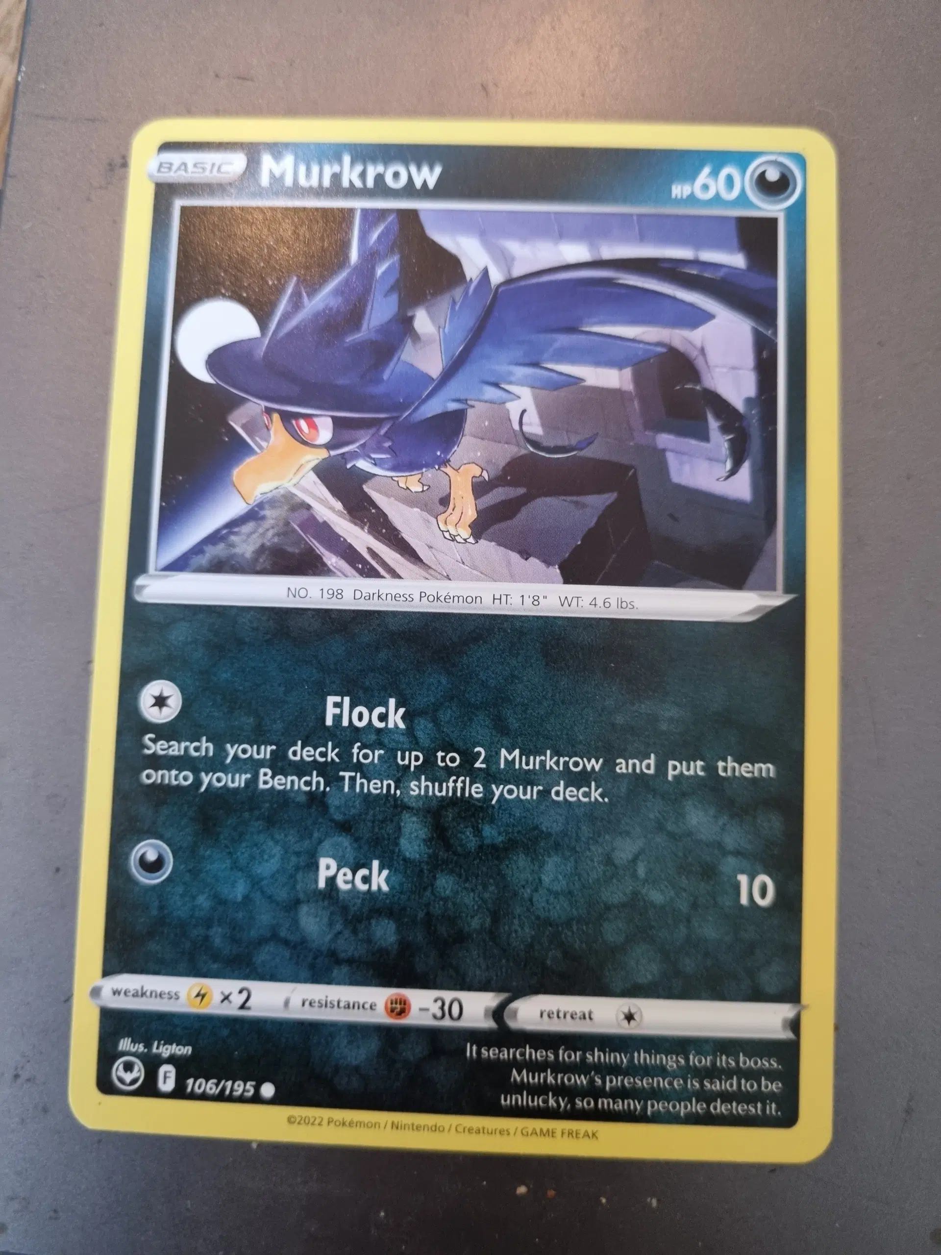 Pokemon kort fra forskellige serier