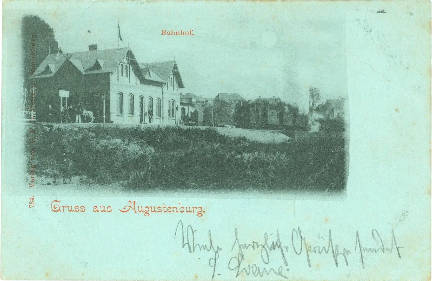 Augustenborg Station 1899