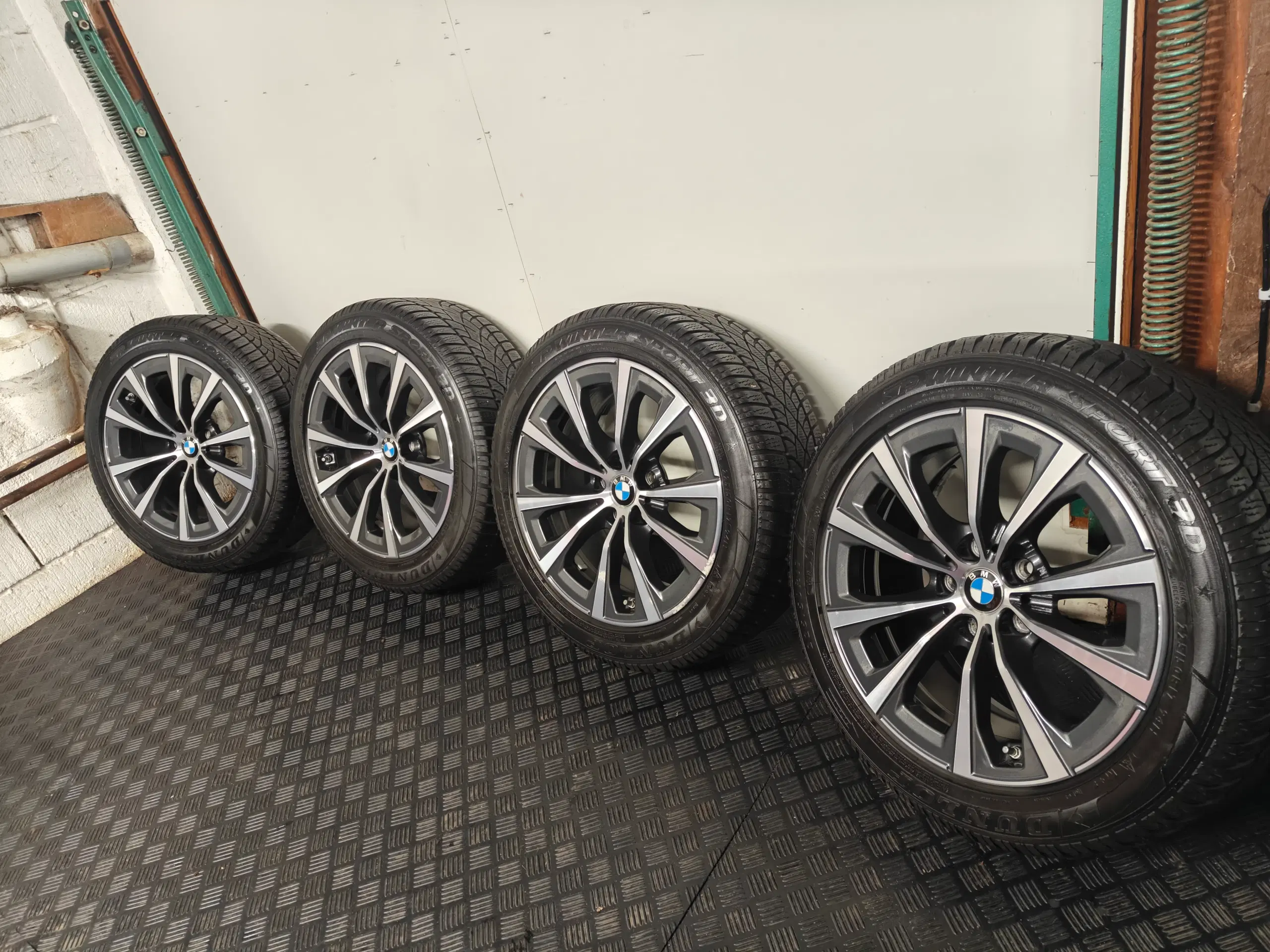 5x112 bmw fælge 17 vinterdæk 3200kr kan leveres