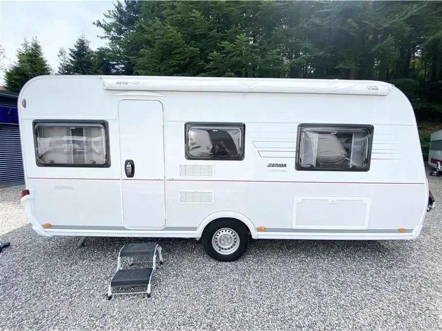 2019 - Hymer Exciting 471   Enkeltsenge-Gulvtemp-Mover