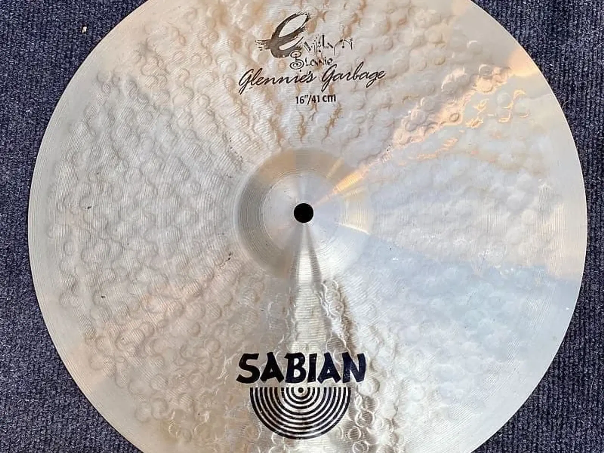 Sabian Glennies Garbage Signature 16" crash