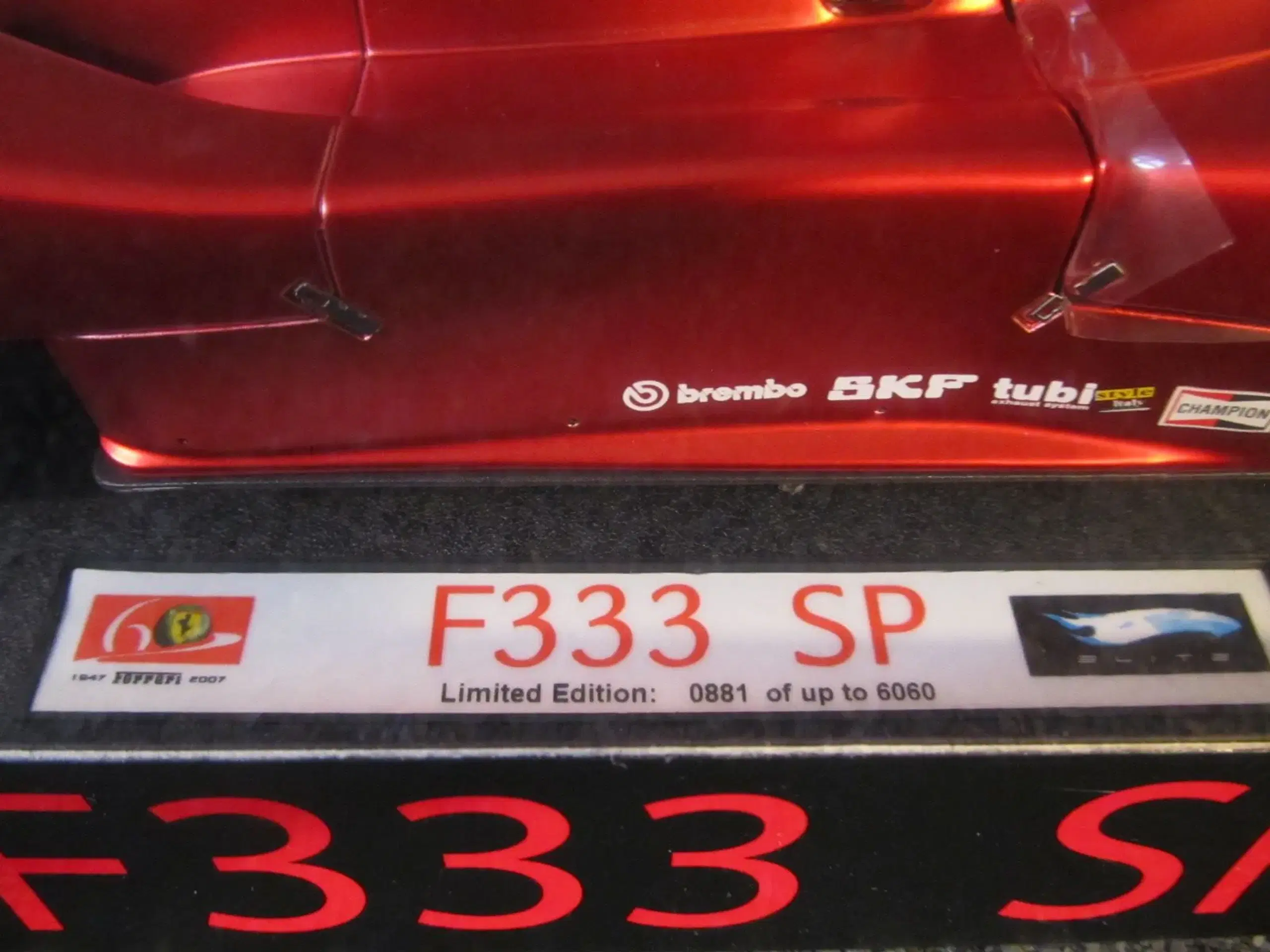 1993 Ferrari F333 SP 1:18  Limited Editi