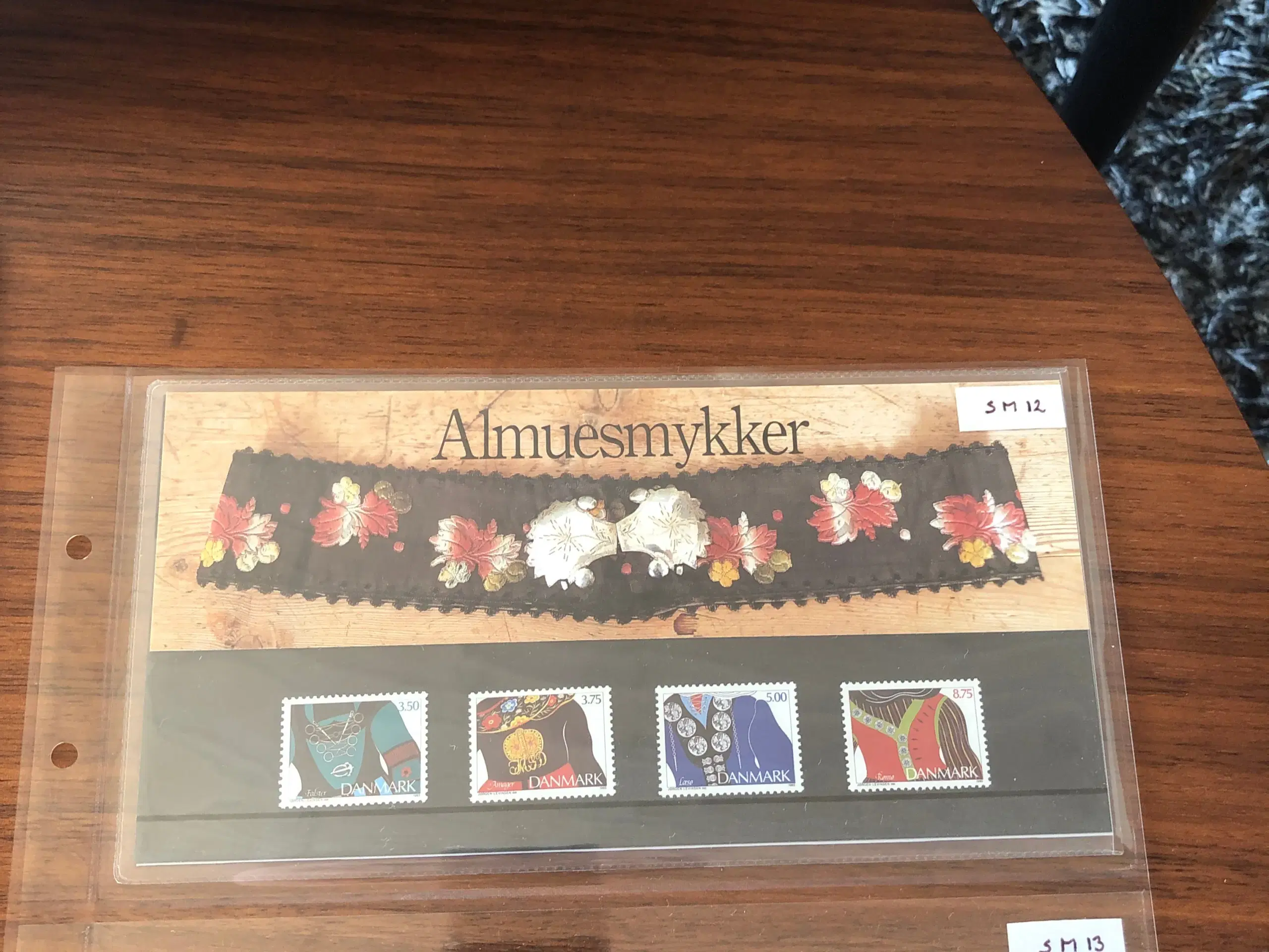 Danmark postfriske souvenirmapper