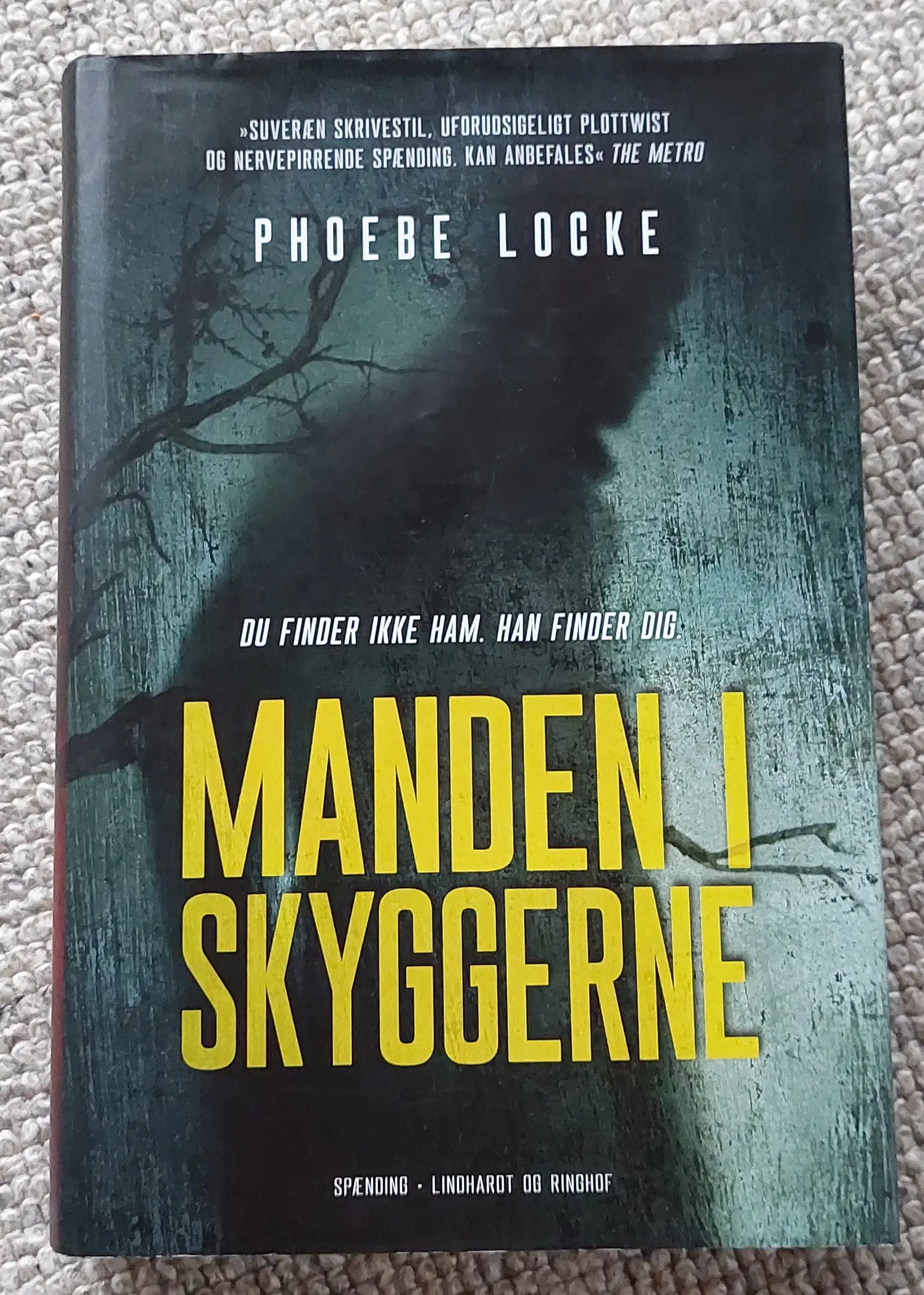 Manden i skyggerne af Phoebe Locke