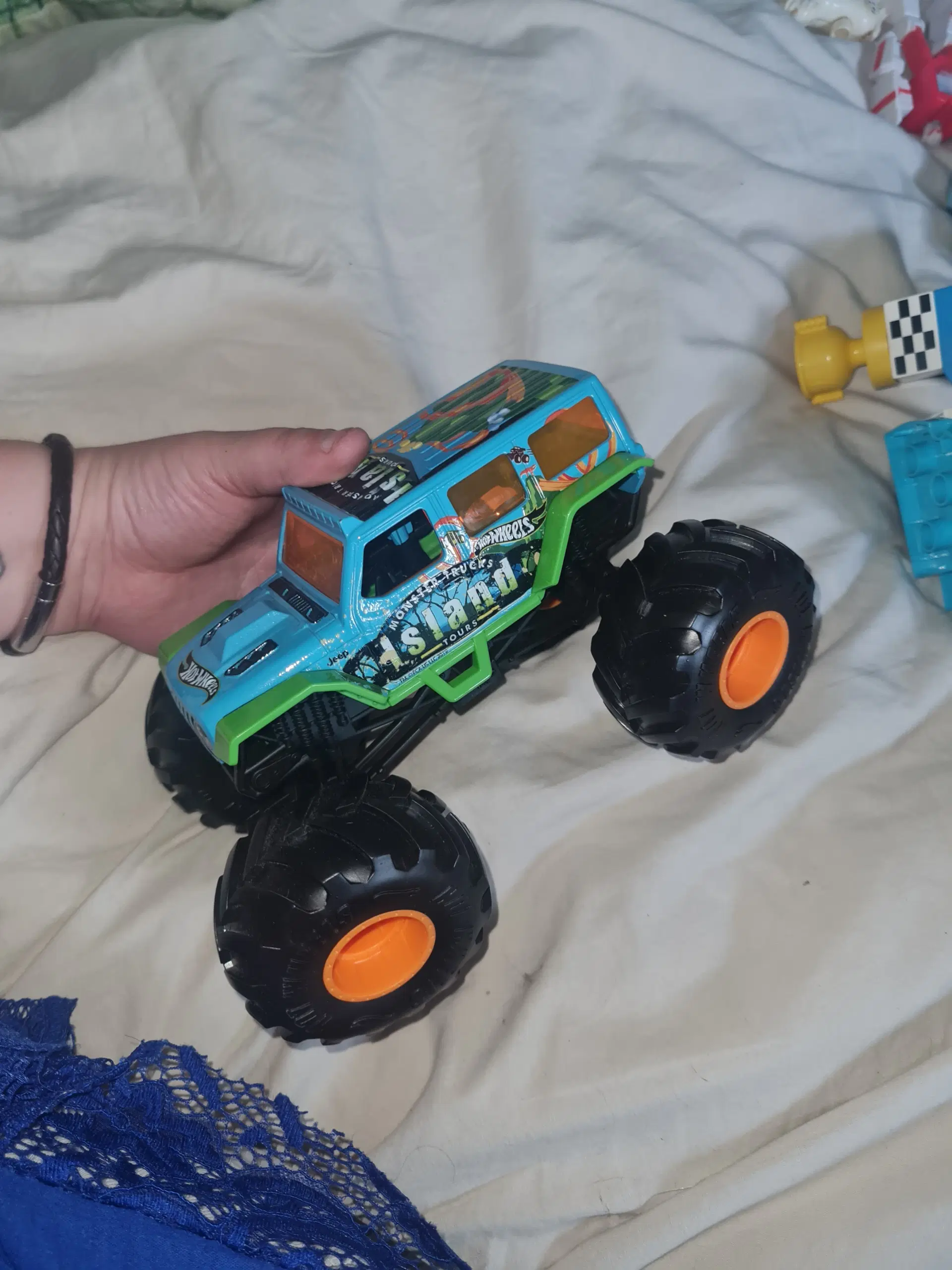 Robuste monstertruck