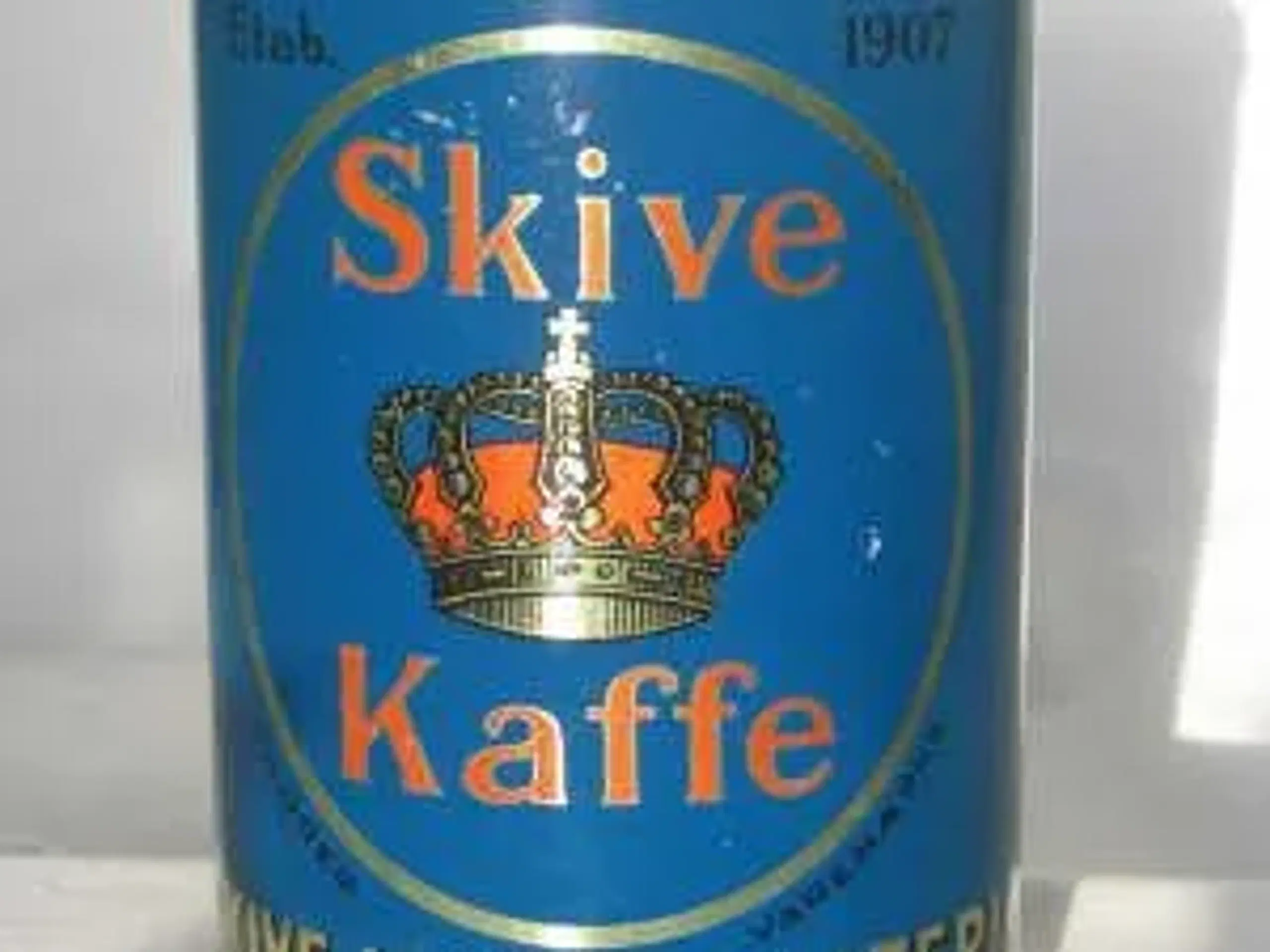 Købes effekter  fra "SKIVE KAFFE"