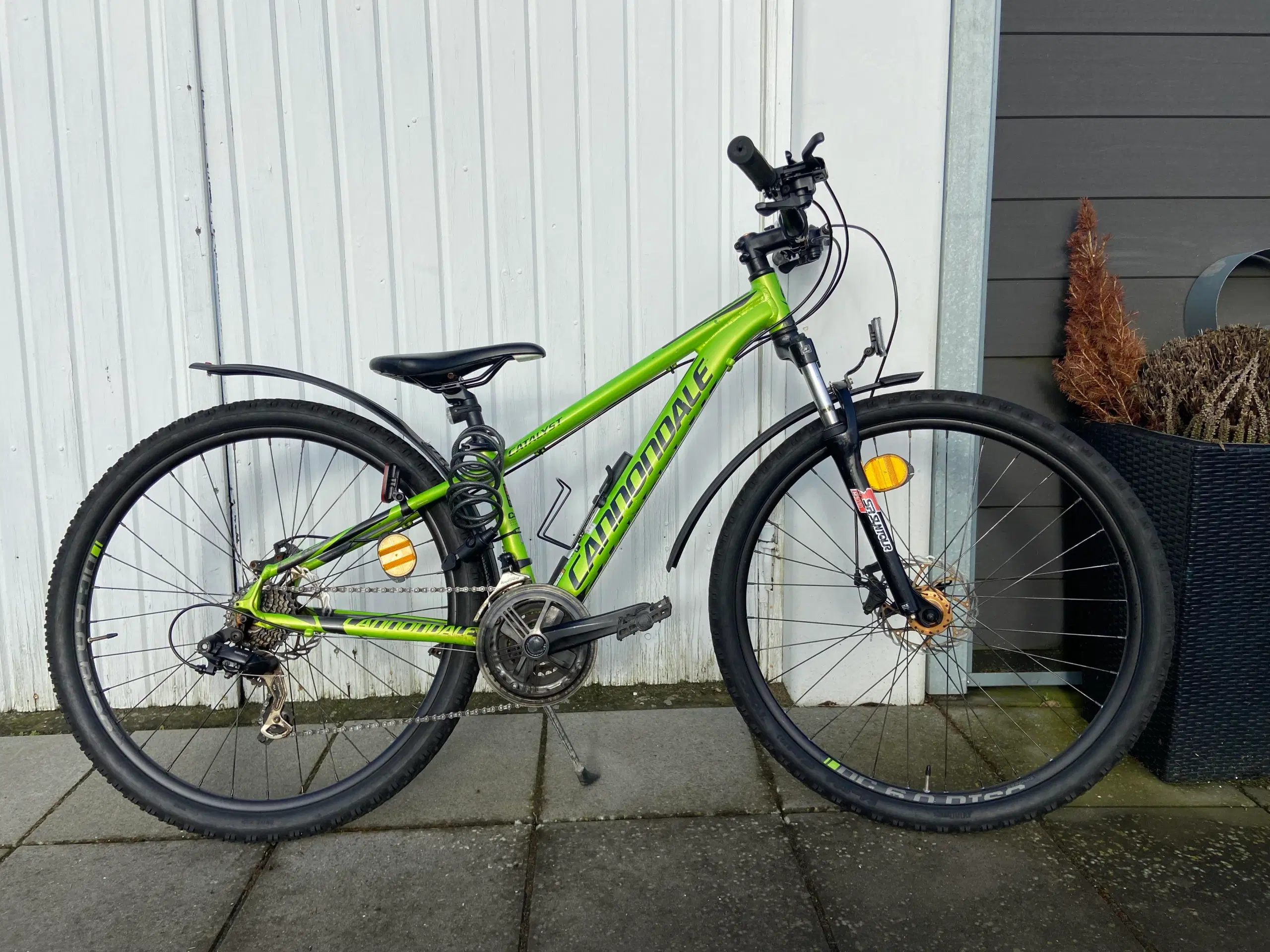 Cannondale  275" Hjul 34cm stel 21 gear