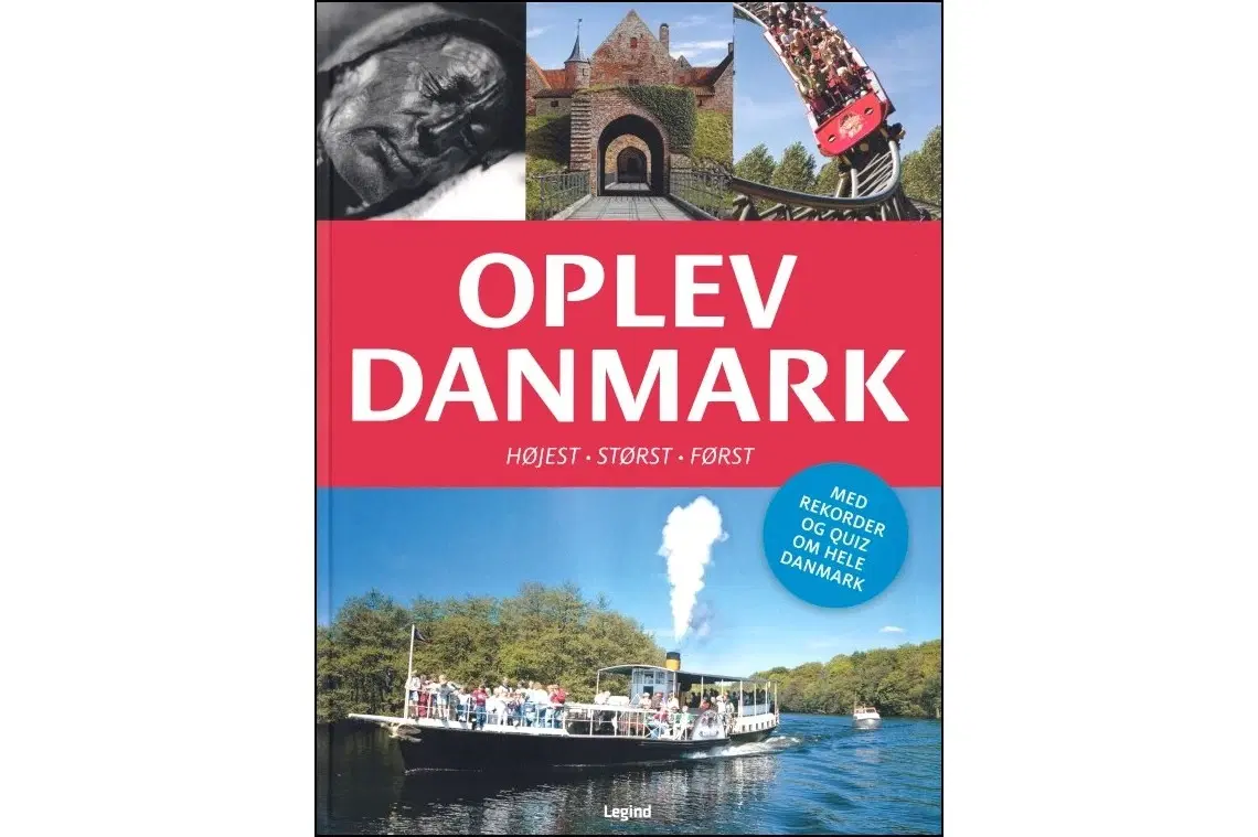 Oplev Danmark - højest størst først