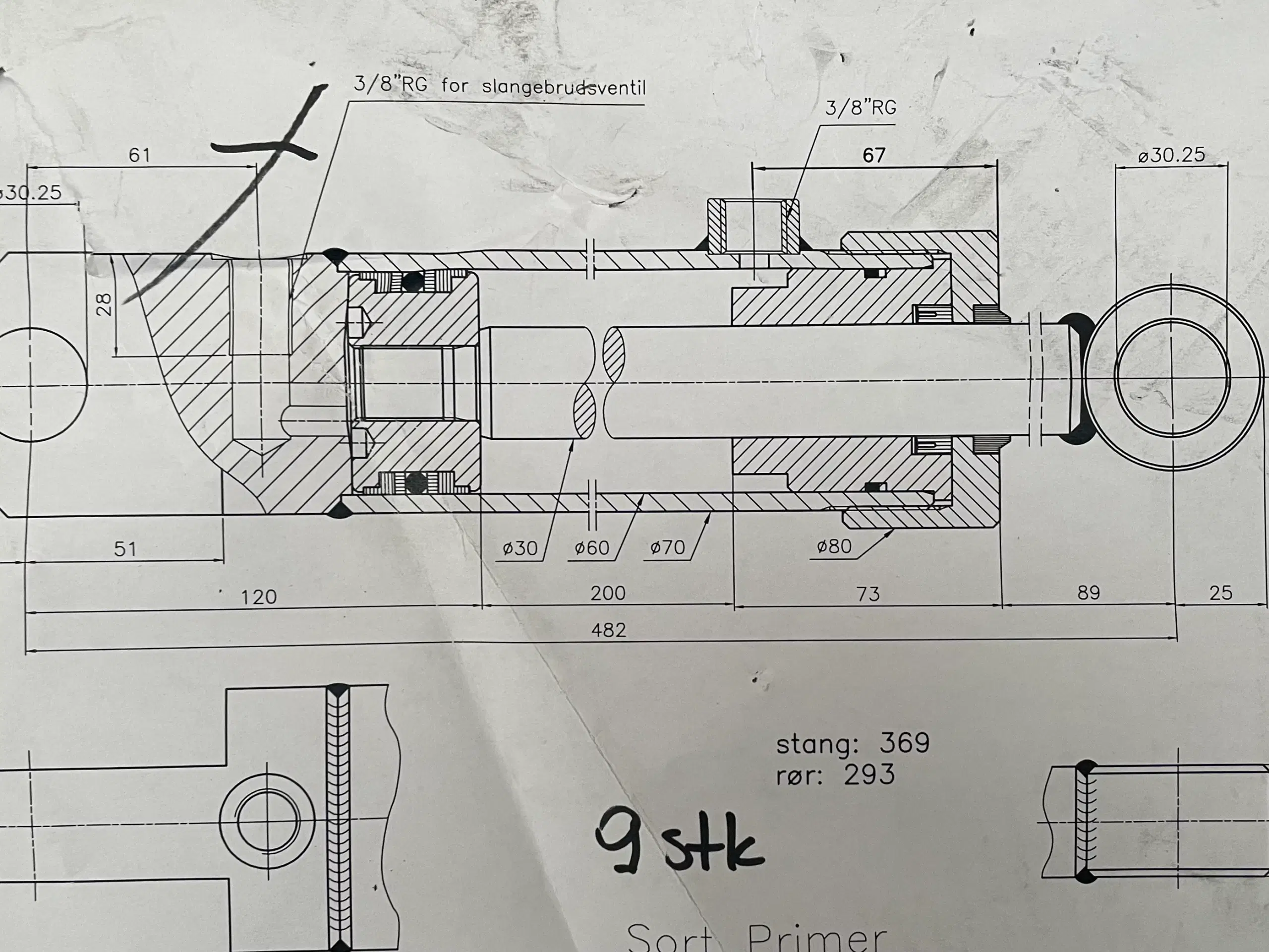 Hydraulik cylinder