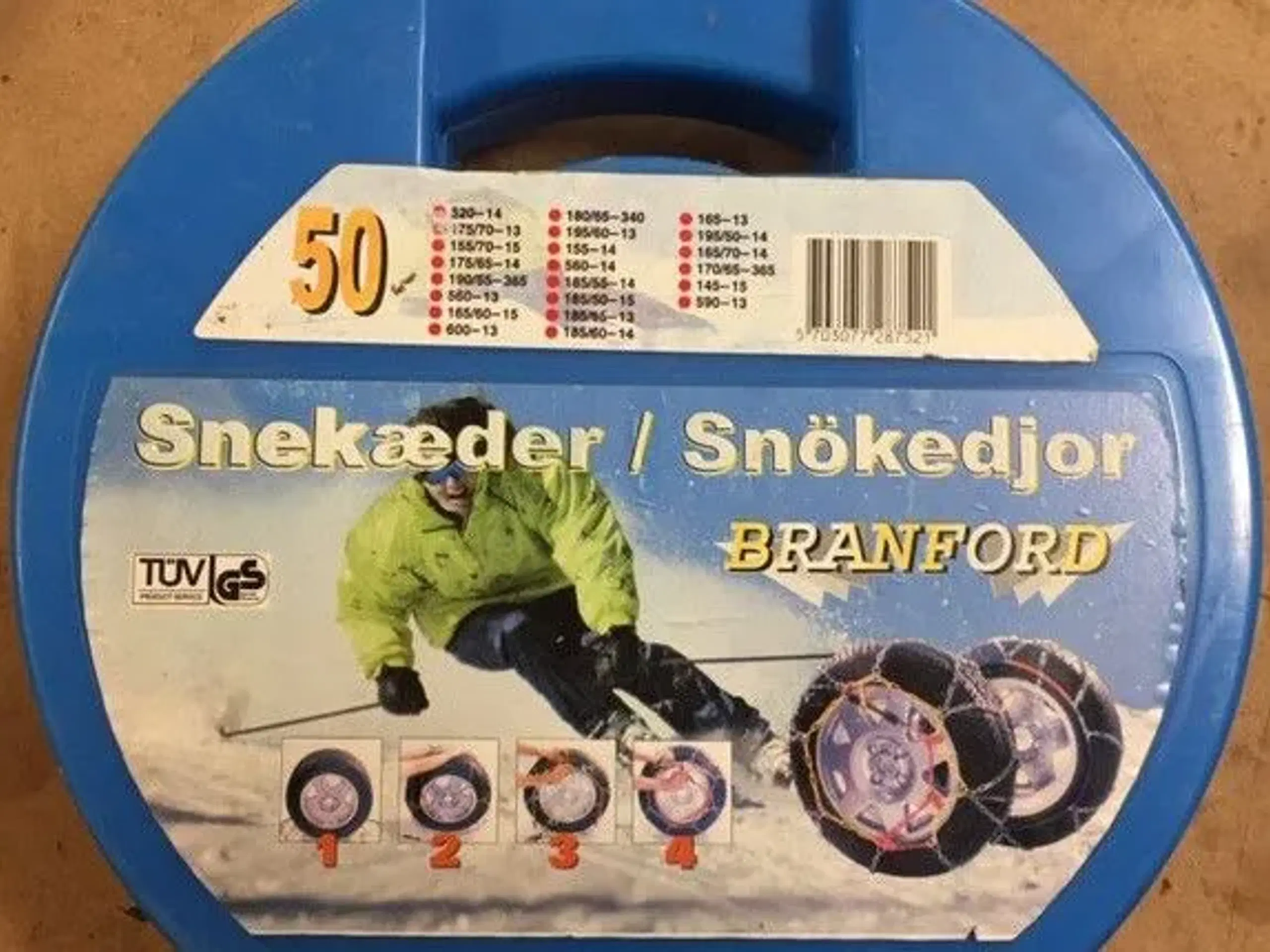 Snekæder - Str 50