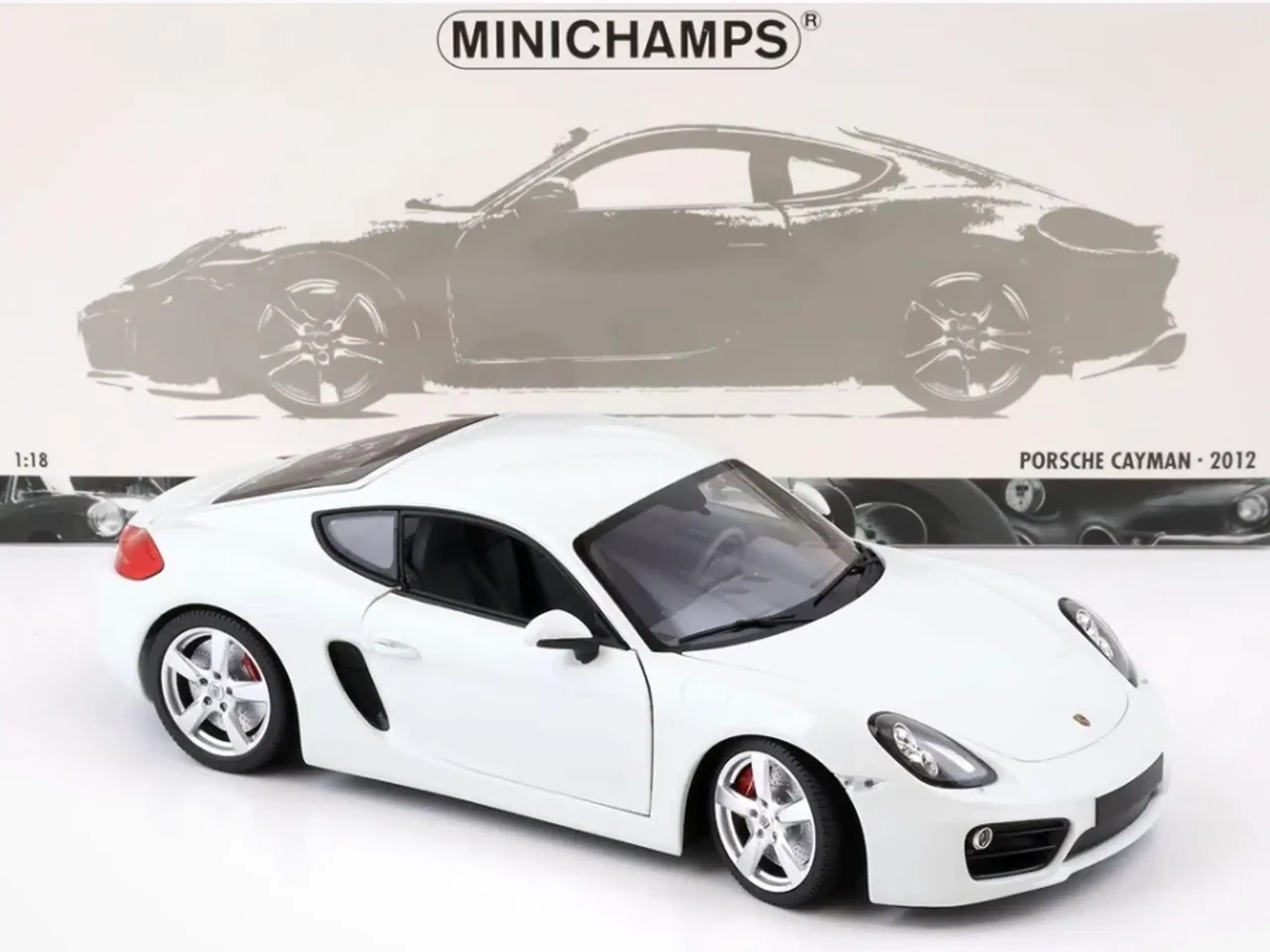 1:18 Porsche Cayman S 2012