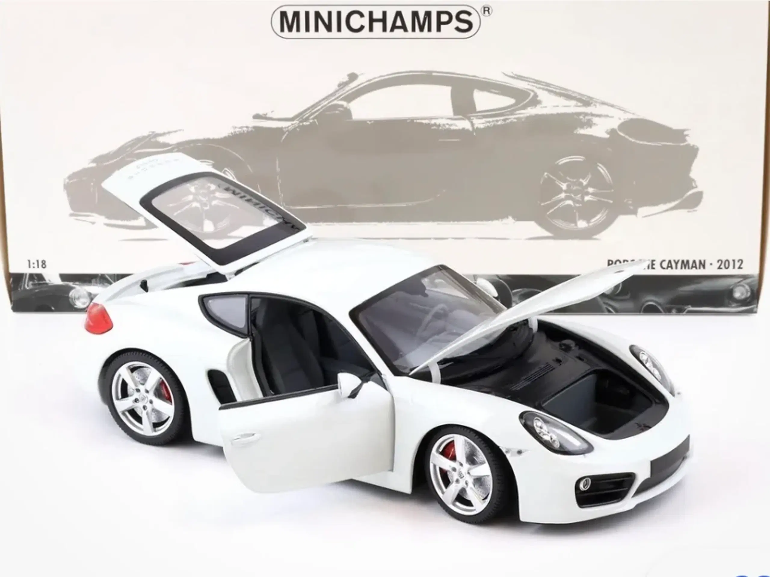 1:18 Porsche Cayman S 2012