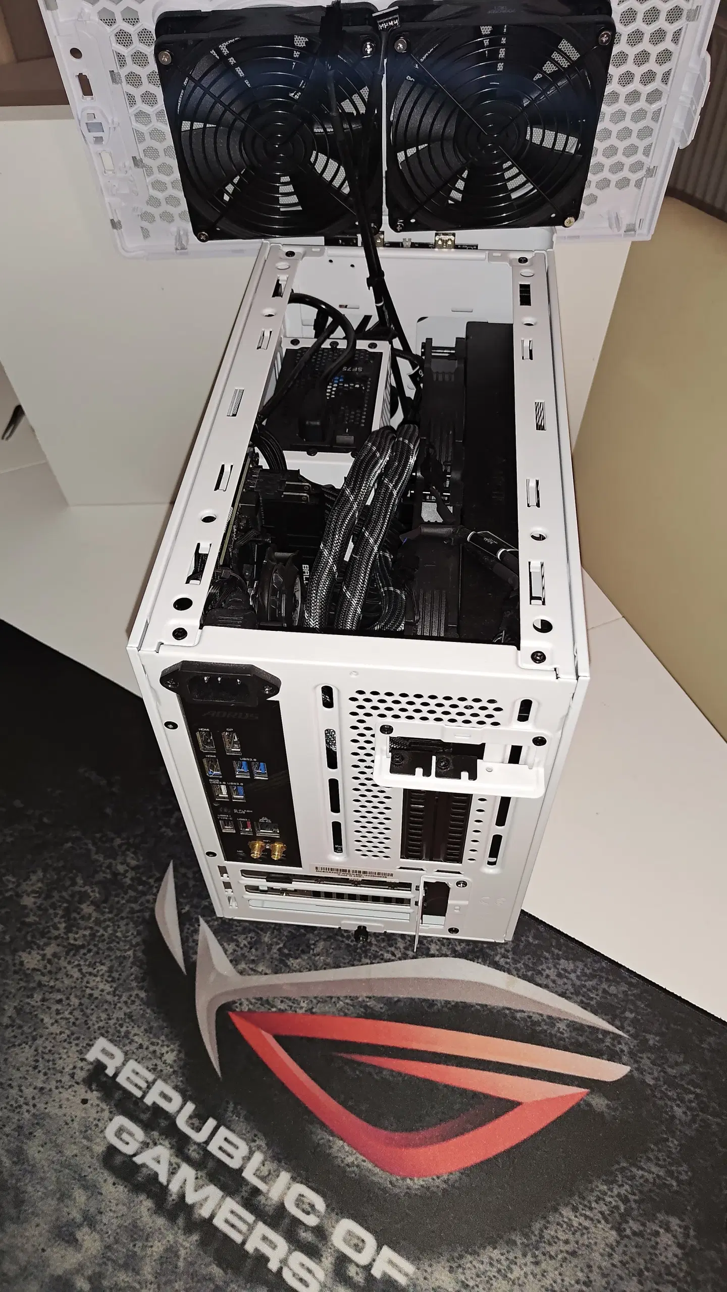 ITX Gamer PC - Kompakt og kraftfuld