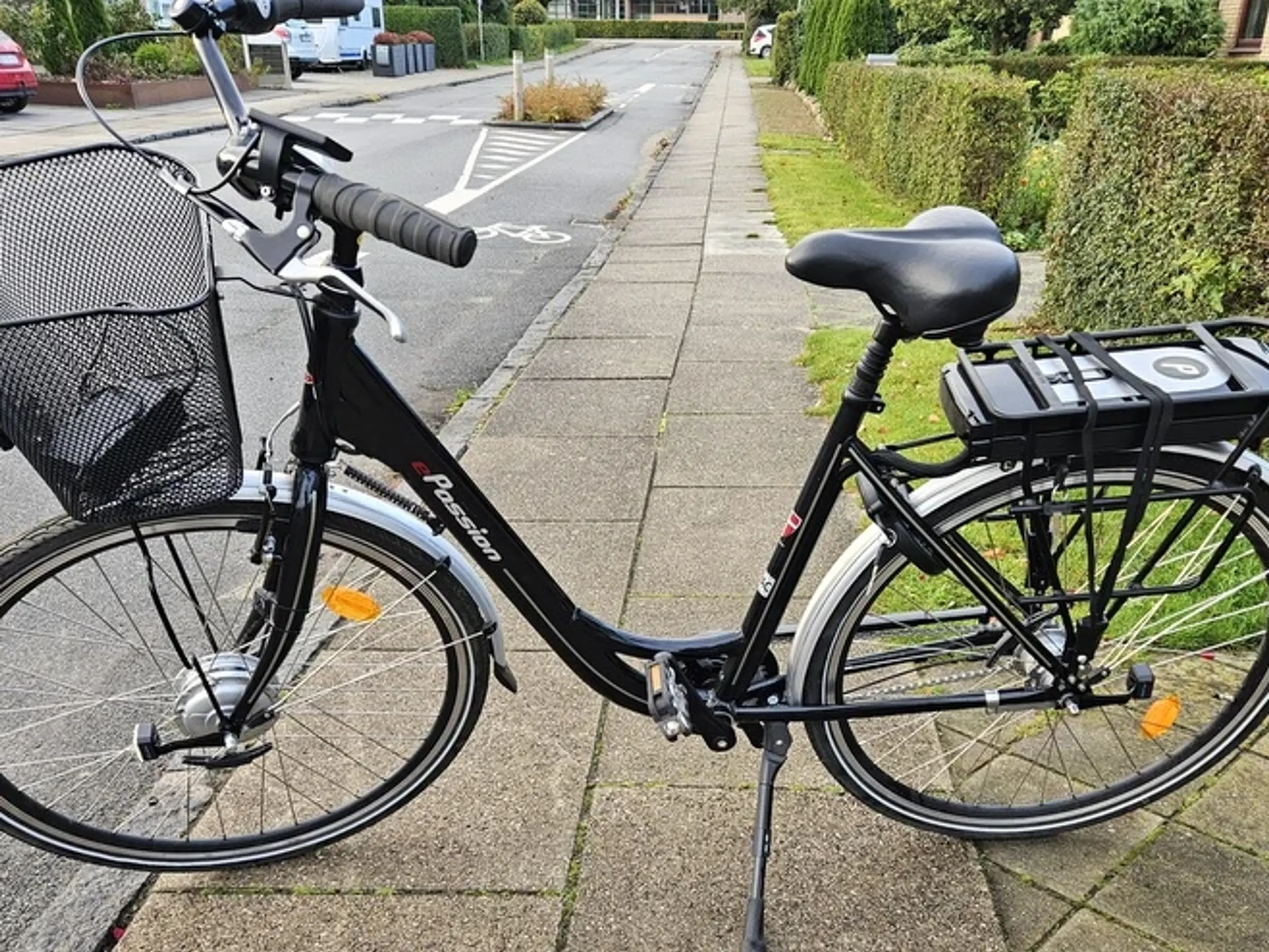 Mustang Passion el cykel