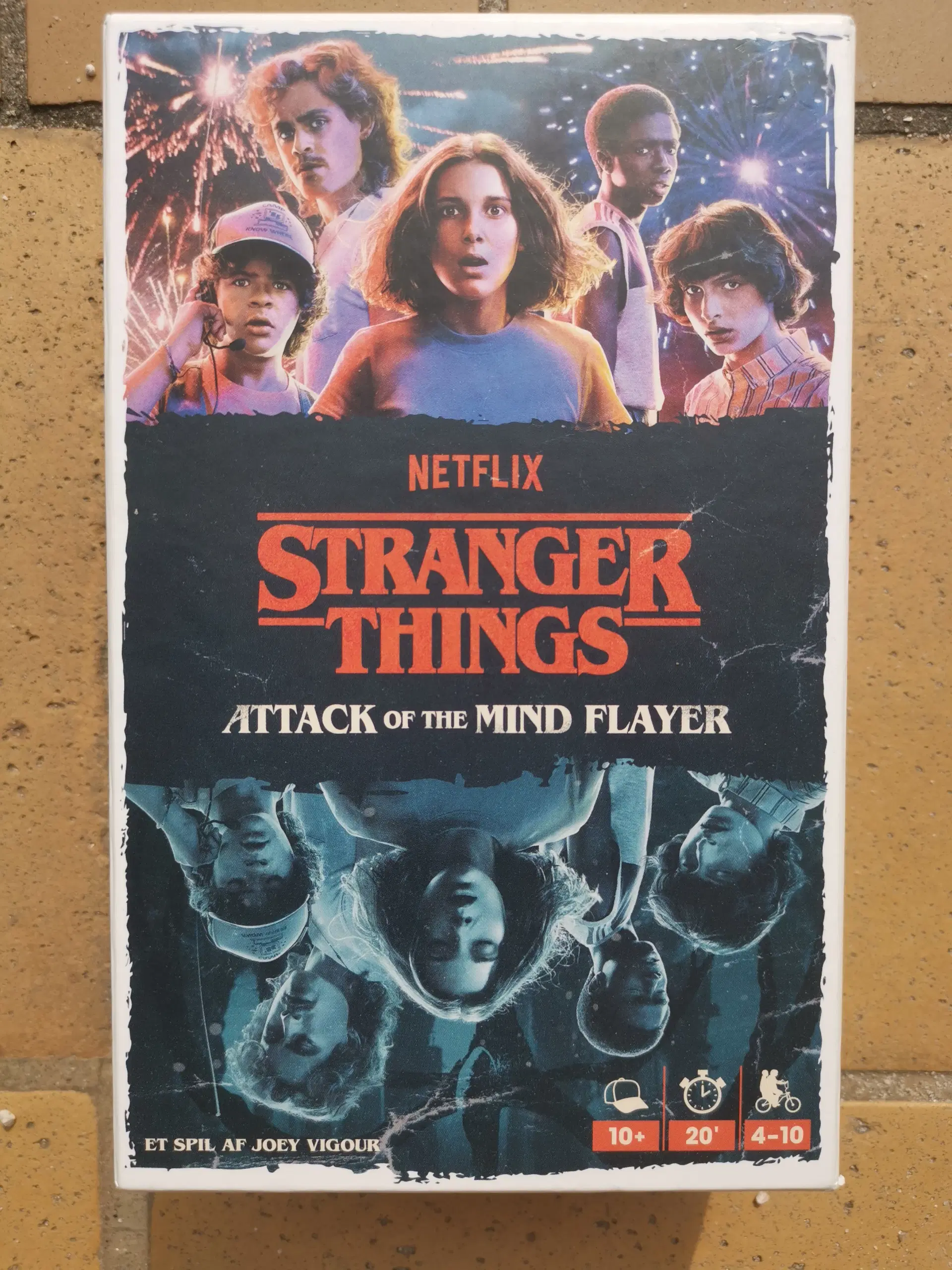 DANSK Stranger Things Attack of The Mind Player