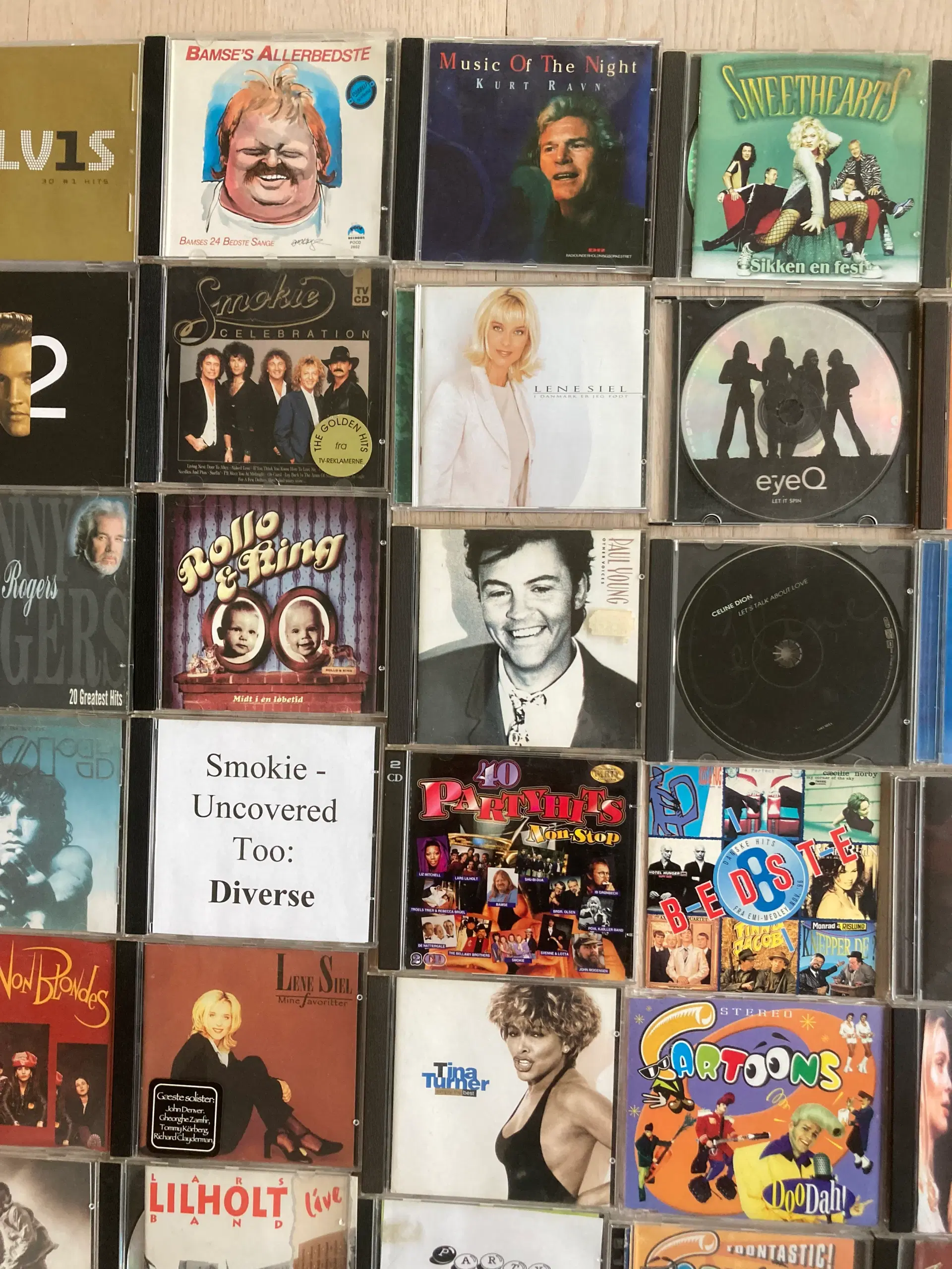 CD diverse kunstnere