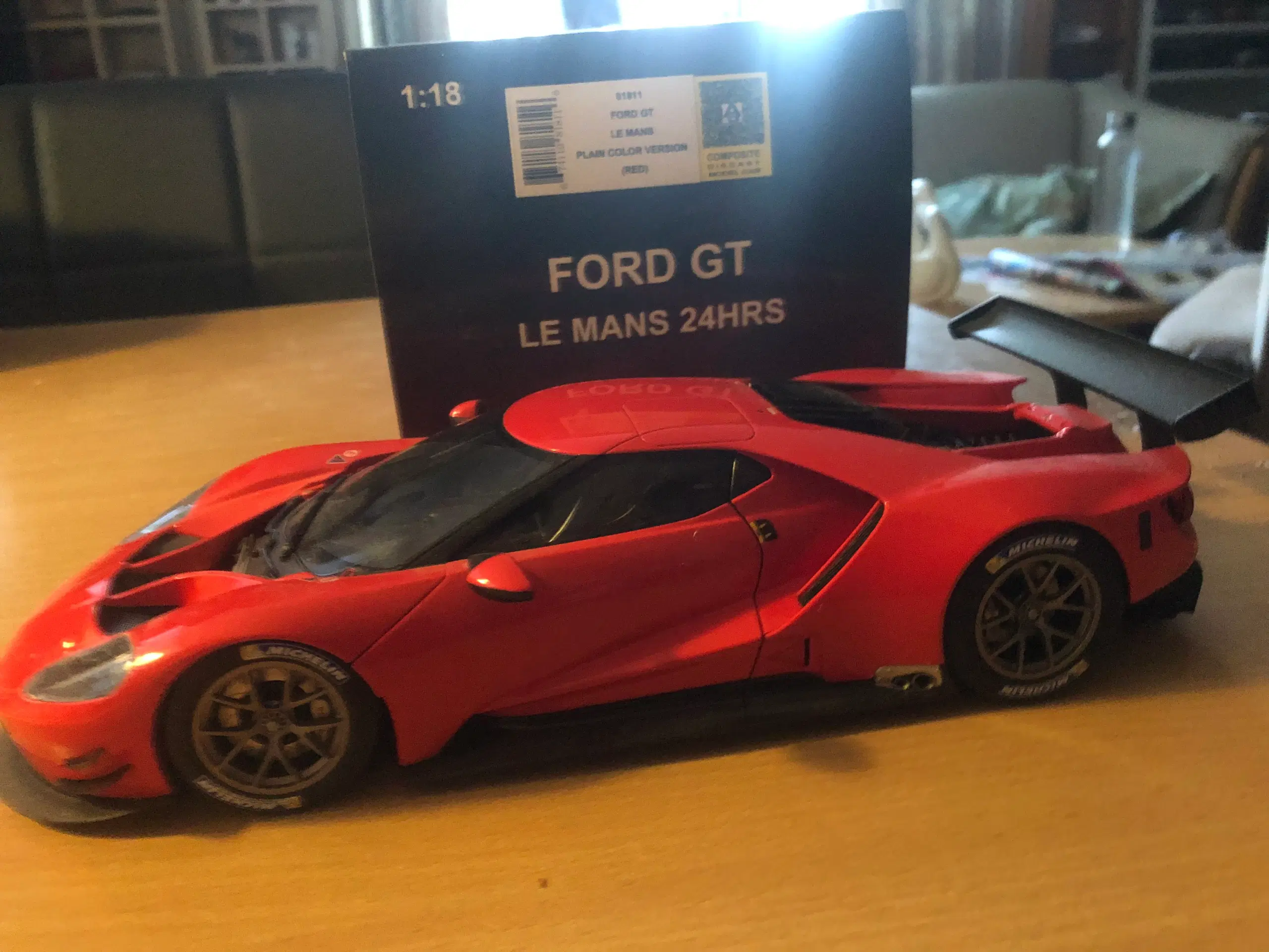 1:18 Ford GT Lemann 24 hours