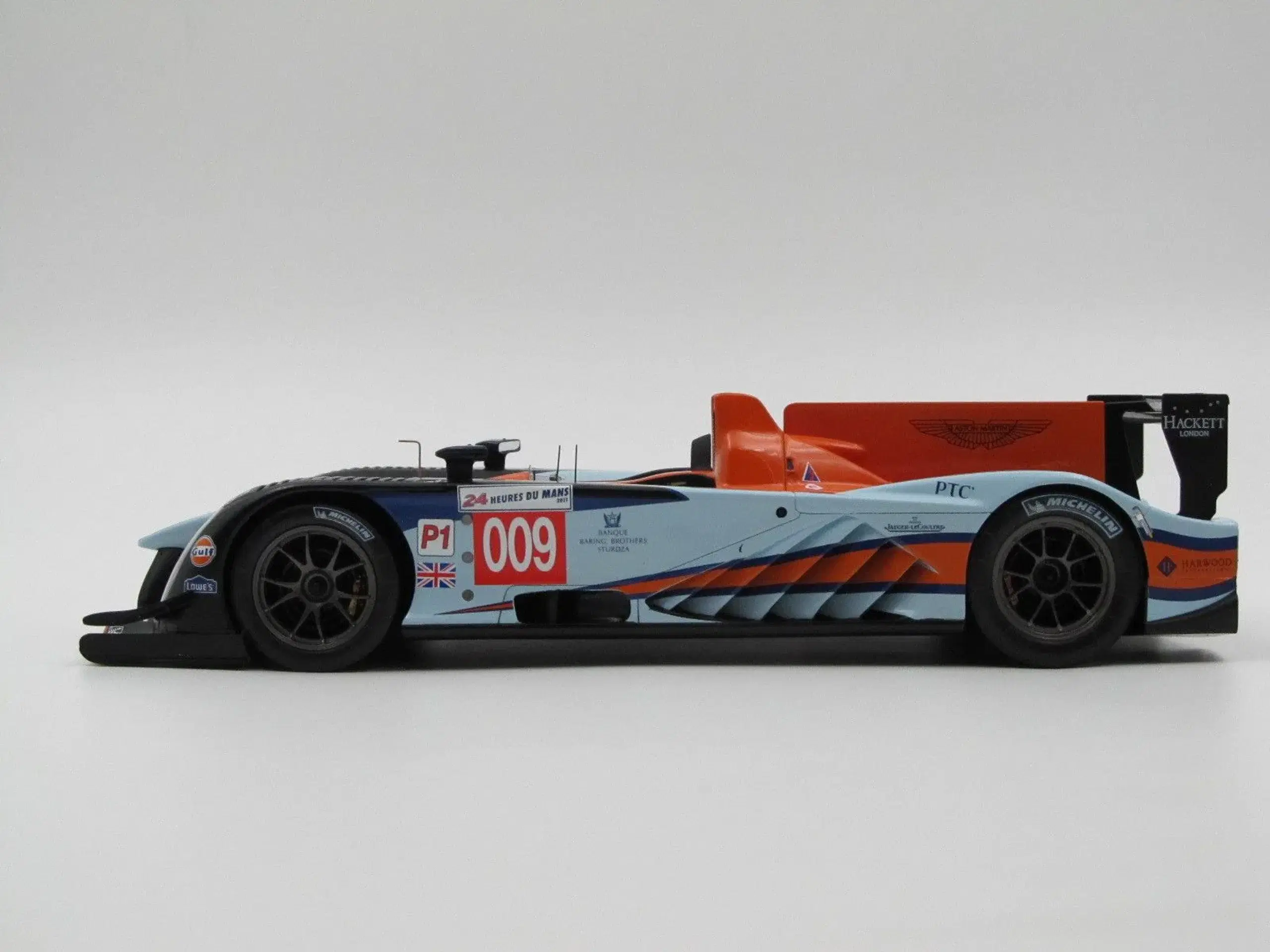 2011 Aston Martin AMR-One #009 - 1:18