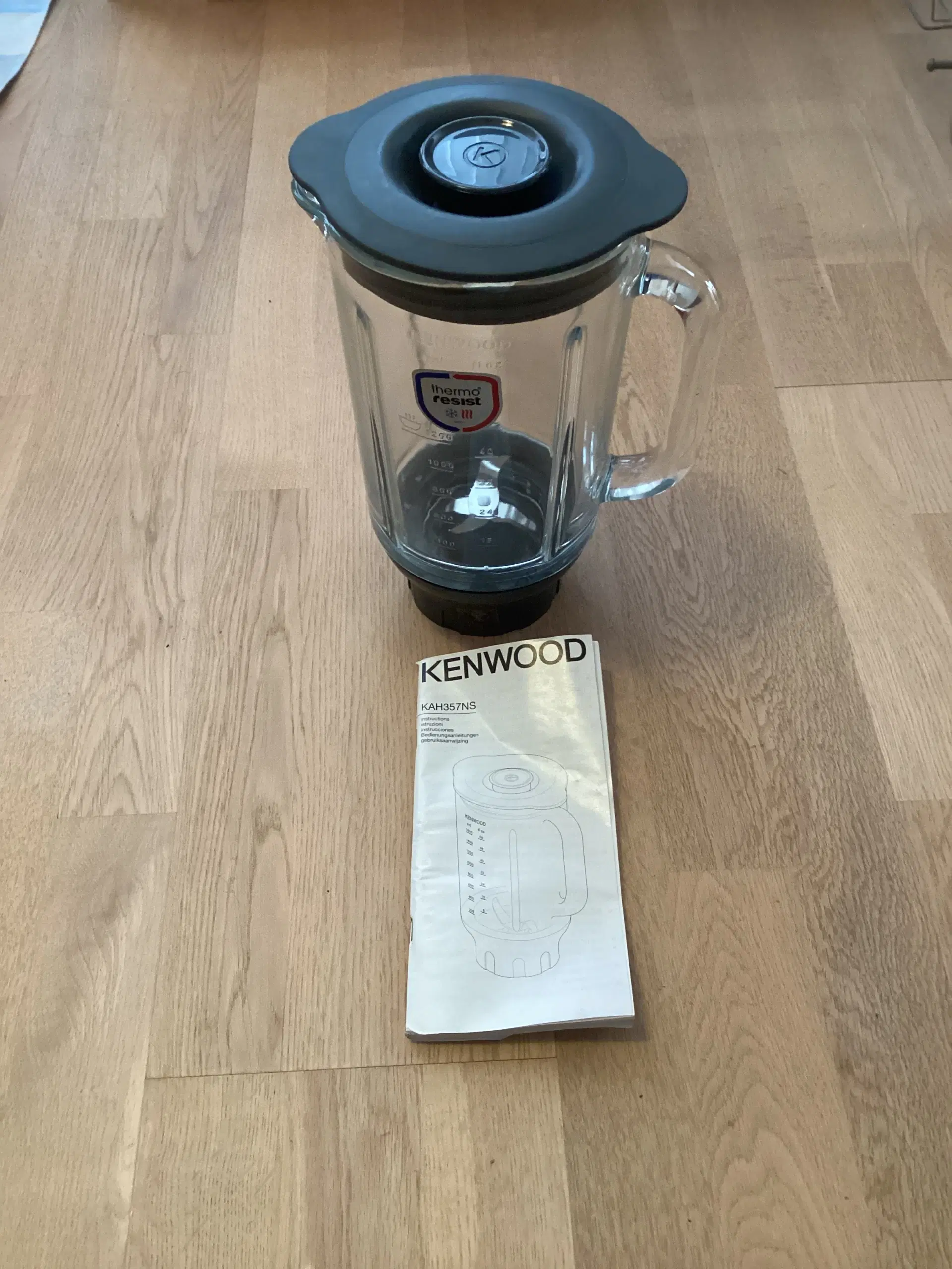 Ubrugt Kenwood glasblender KAH357NS