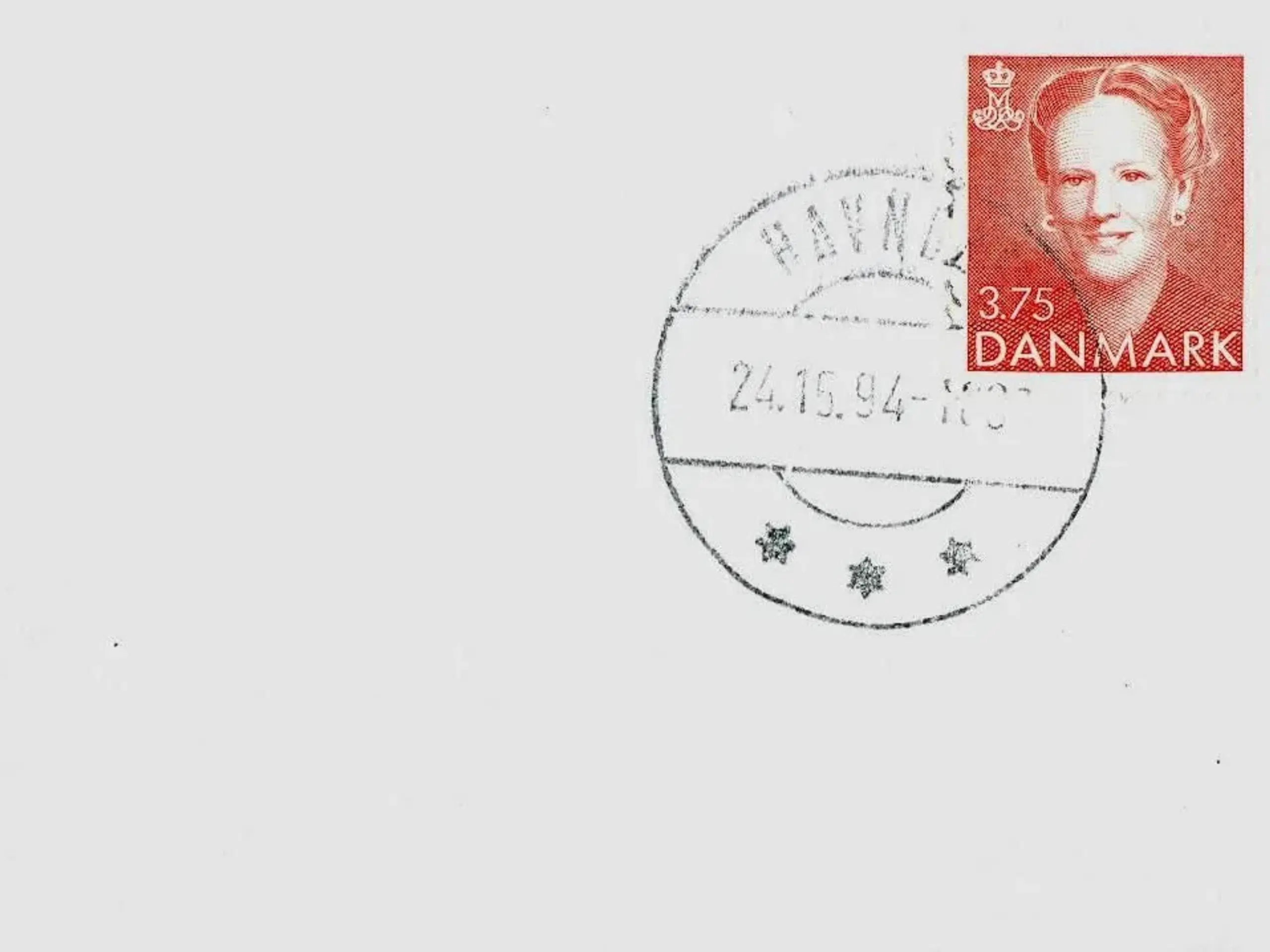 Havndal 1994 fejlindstillet stempel