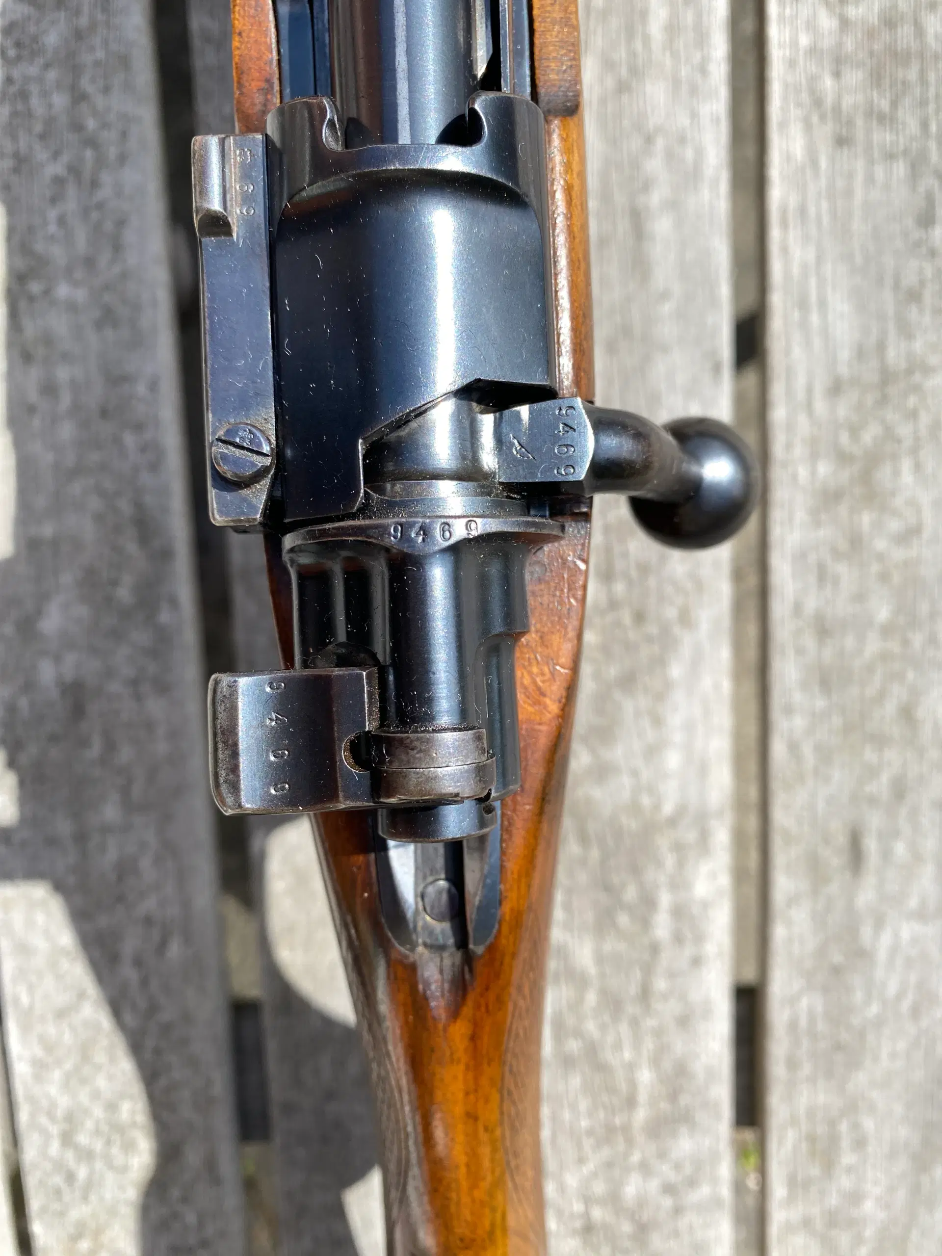 Mauser K98 jagtriffel