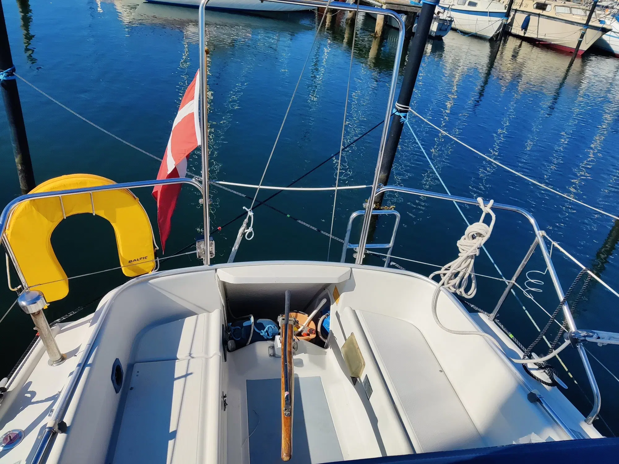 Dehler 28 Sejlbåd