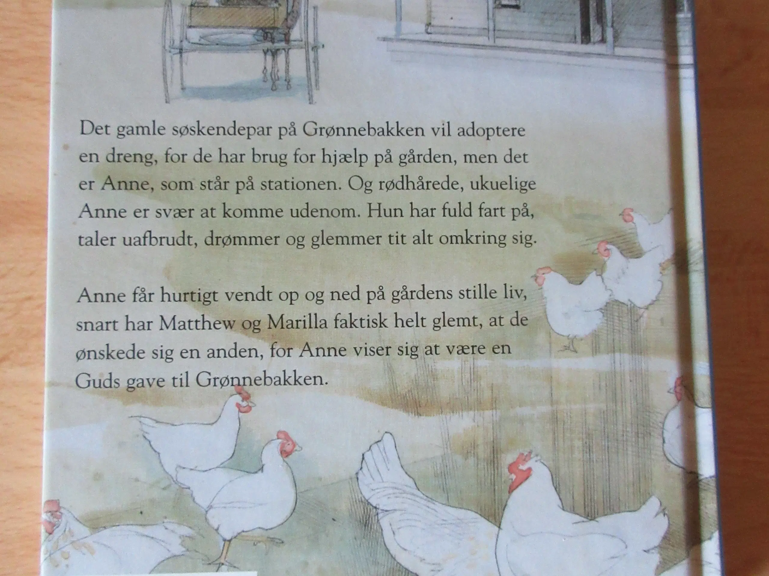 "Anne fra Grønnebakken" bøger ;-)