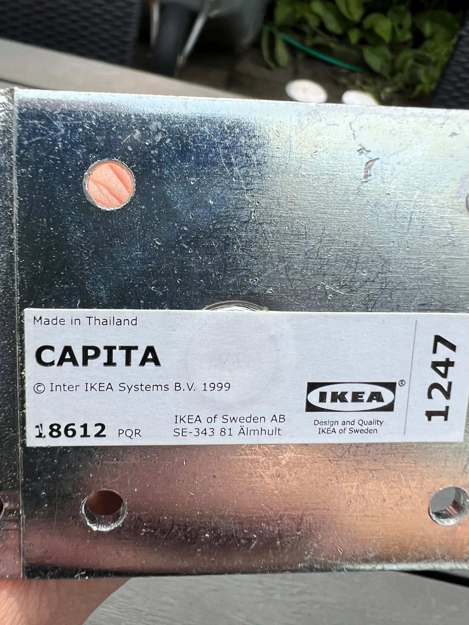 Capita justerbare ben IKEA