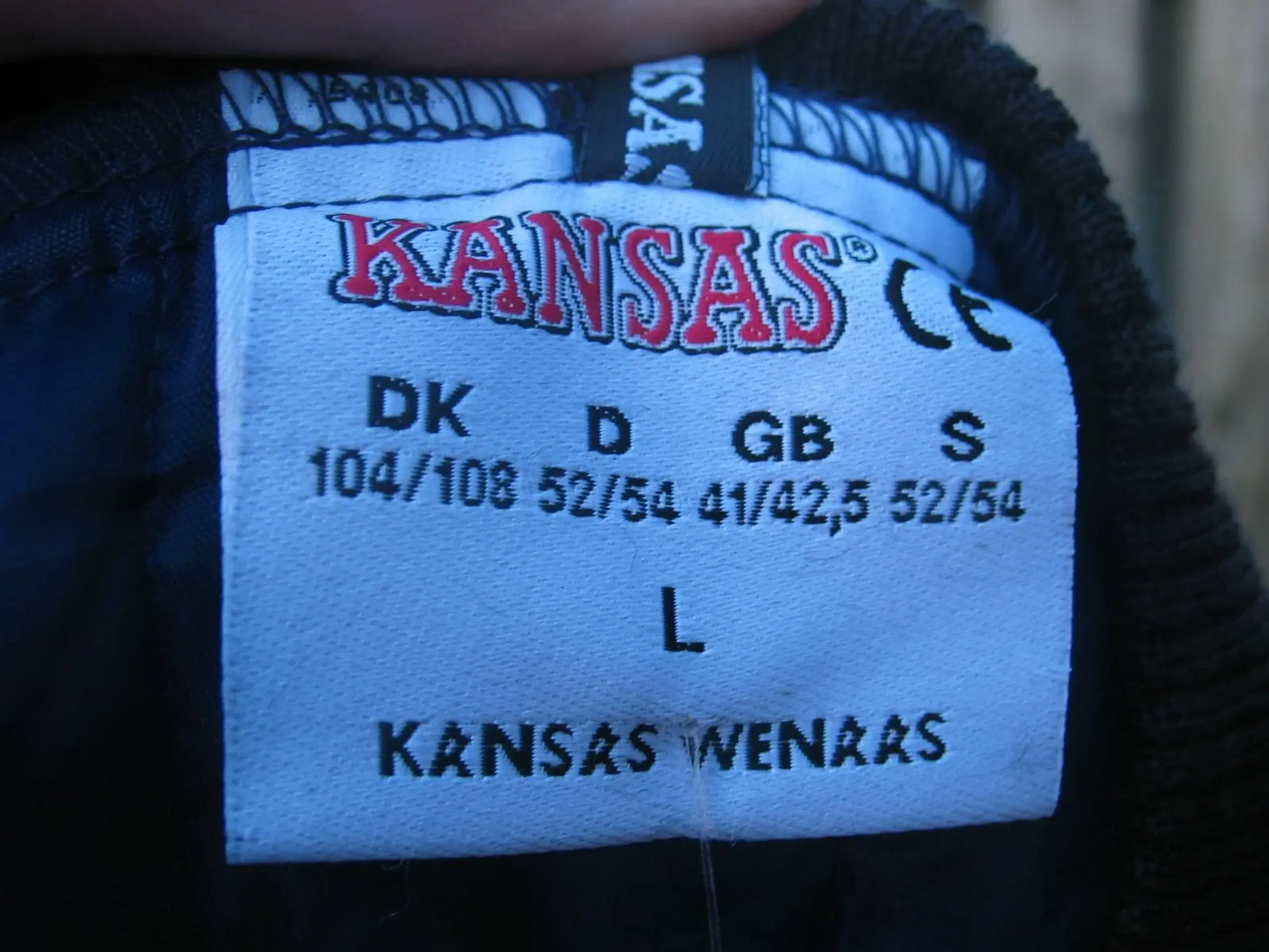 termo vest kansas