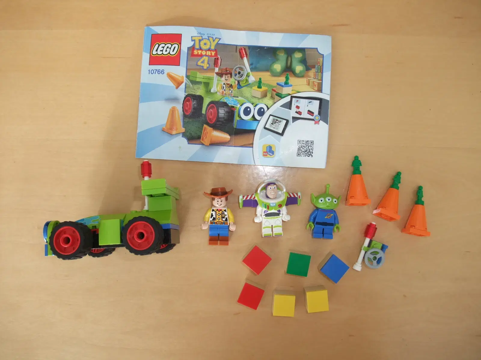 Lego Toy Story 10766