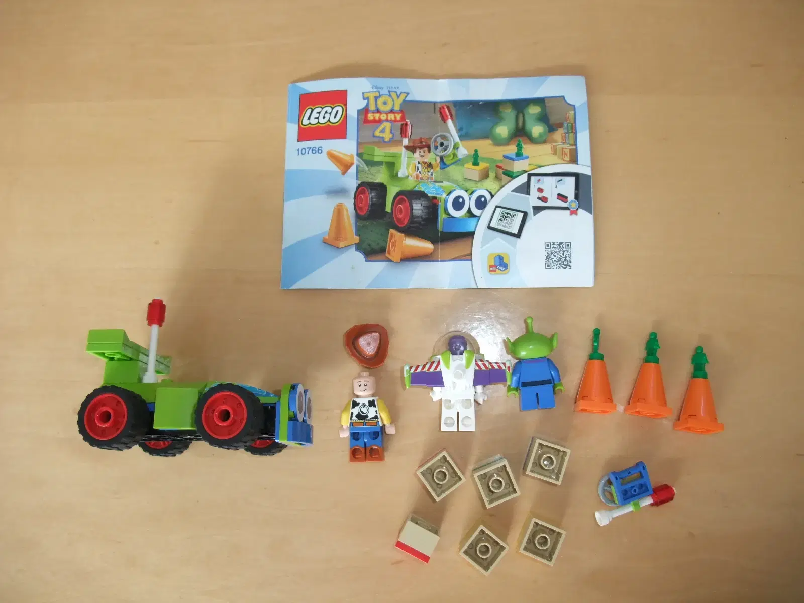 Lego Toy Story 10766