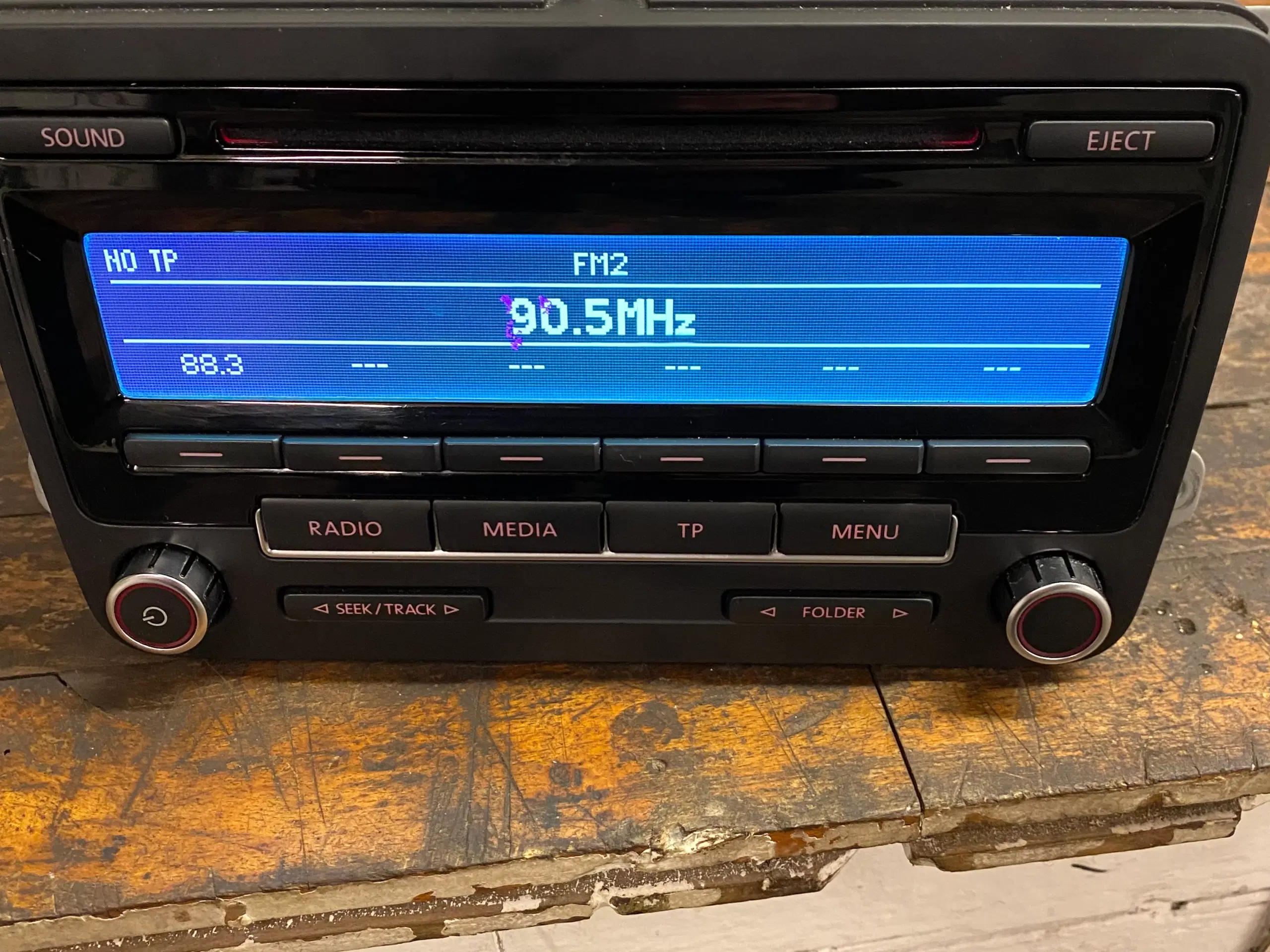 Radio til Vw