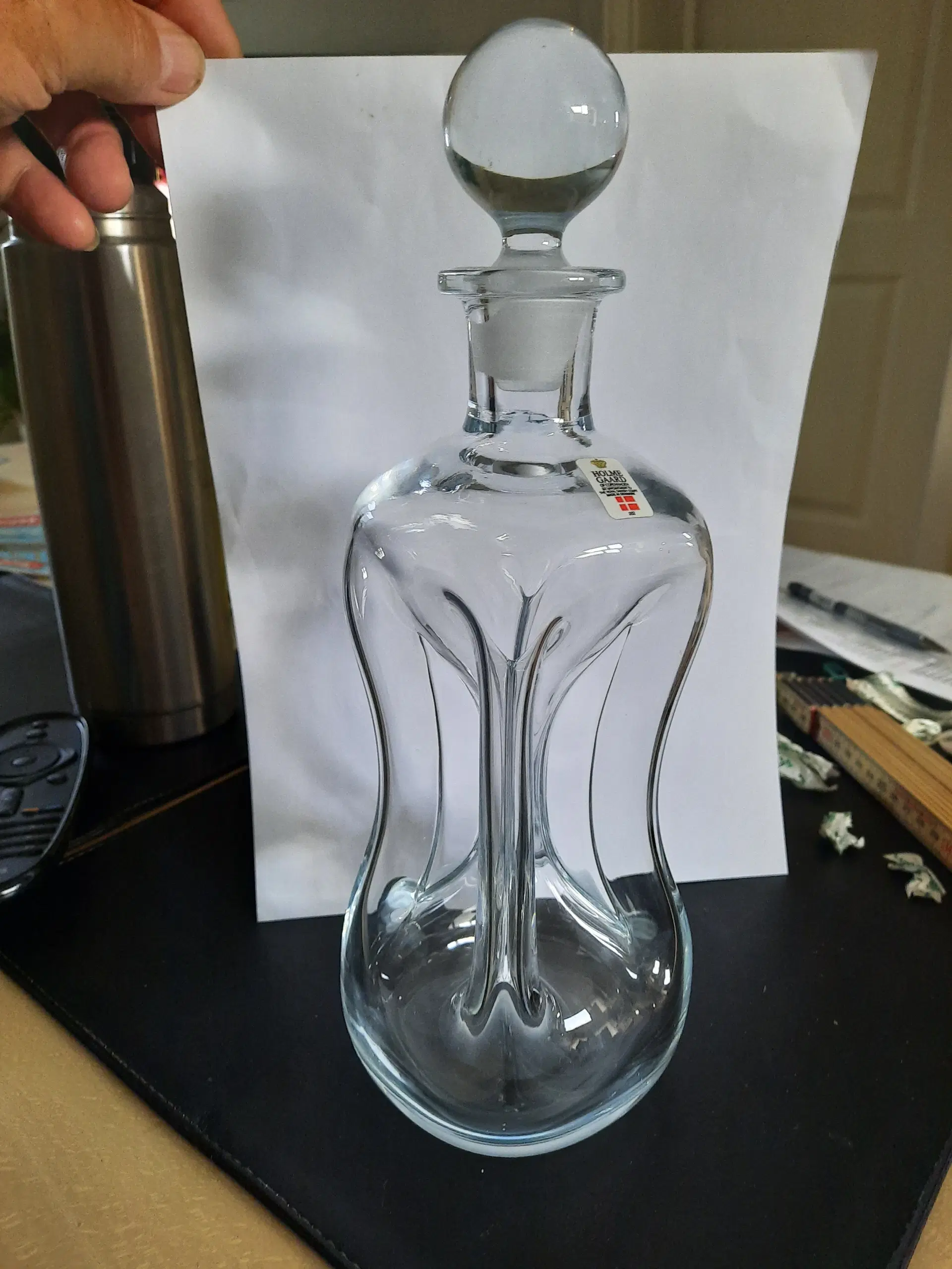 Holmegaard klukflaske