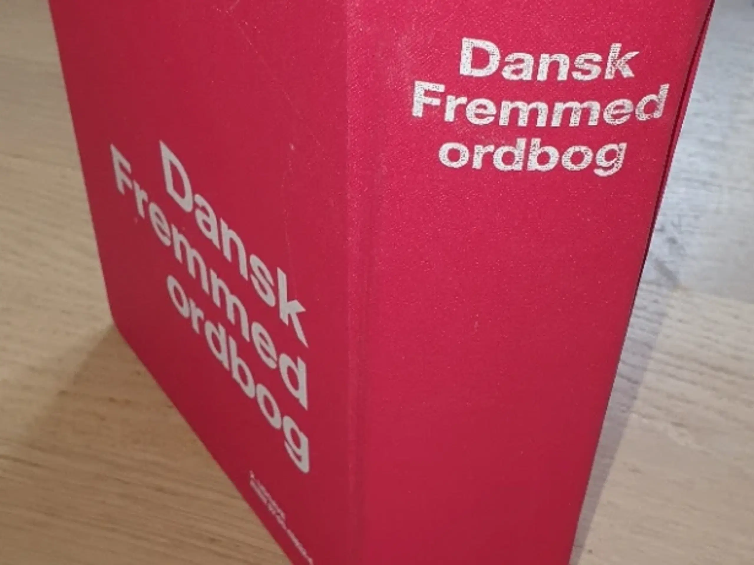 Dansk Fremmed Ordbog