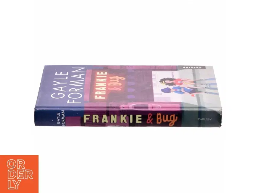 Frankie  Bug af Gayle Forman (Bog)