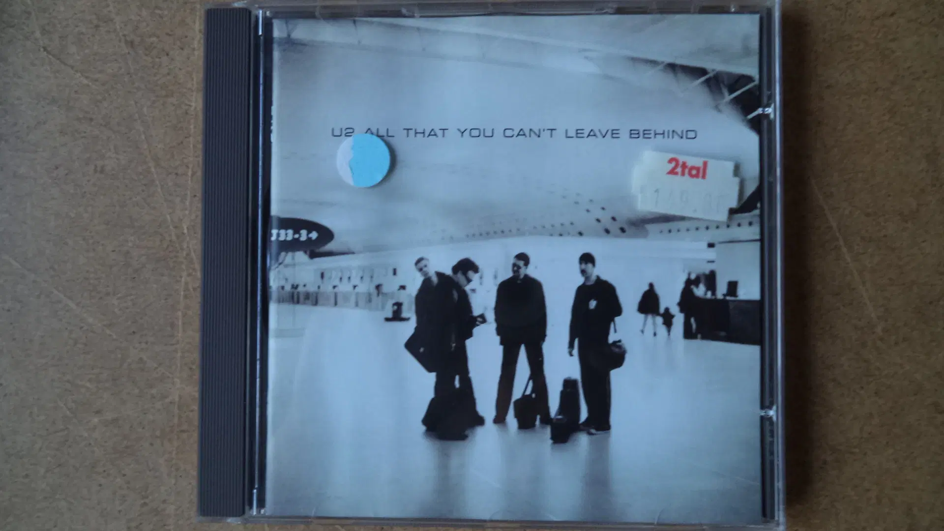 U2 ** All That You Can't Leave Behind