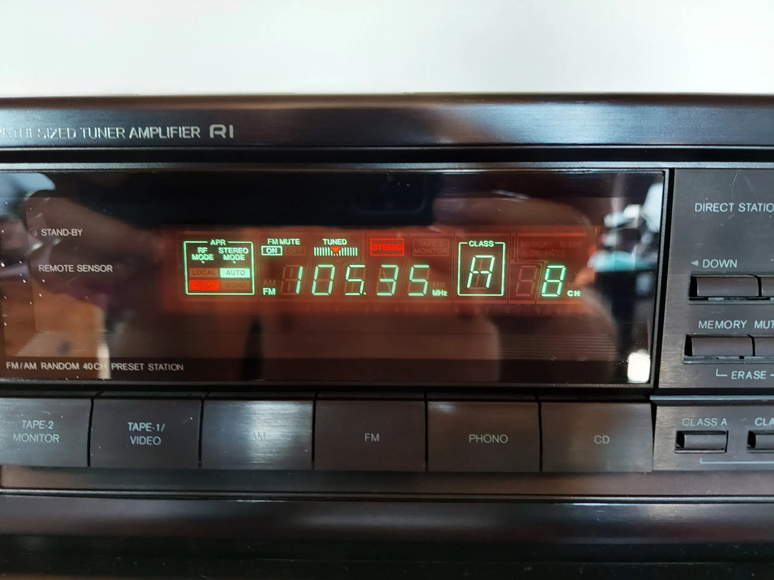 Onkyo TX-903 92'-93' HIFI integreret forstærker.