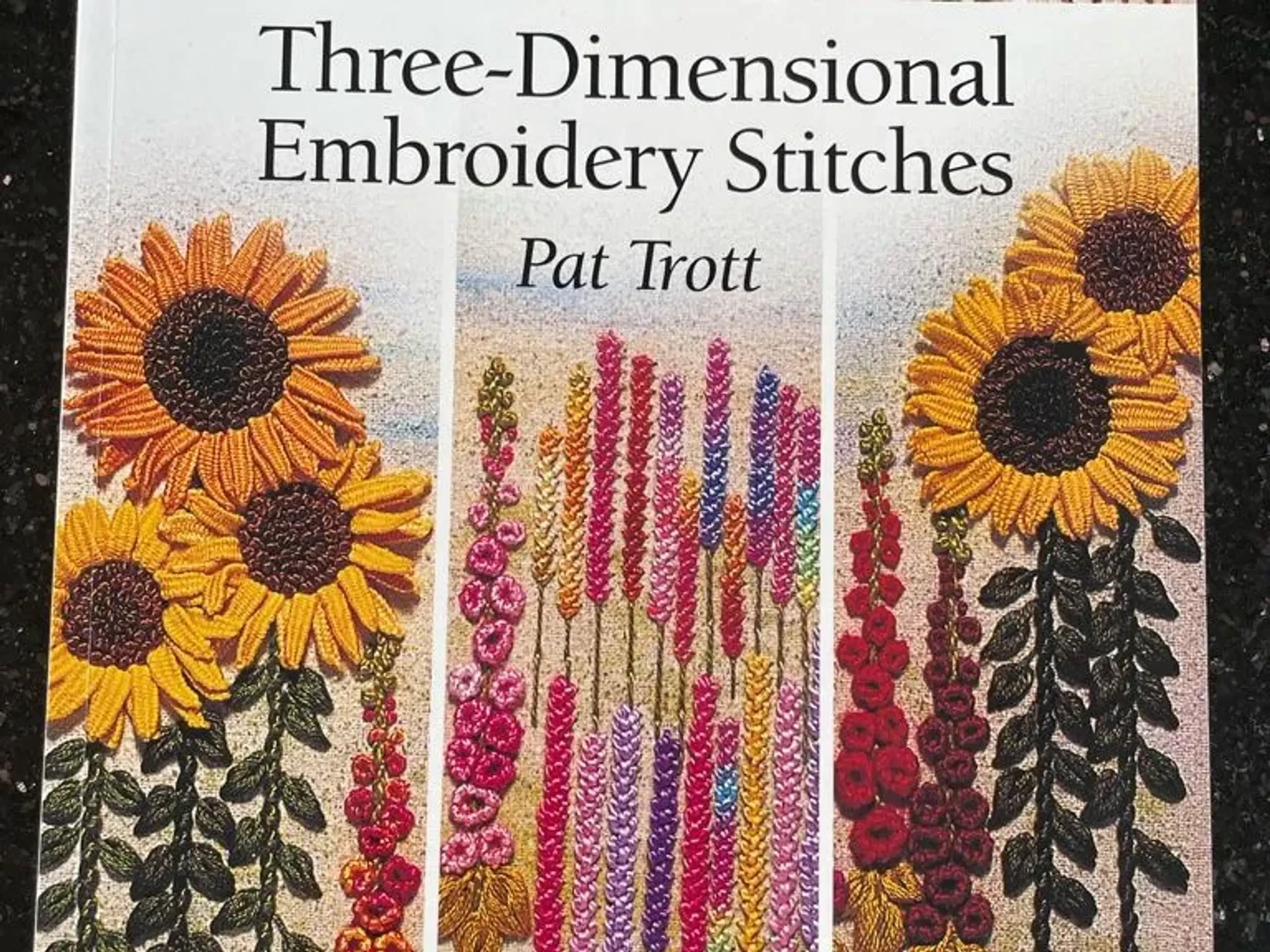 Three-Dimensional Embroidery Stitches