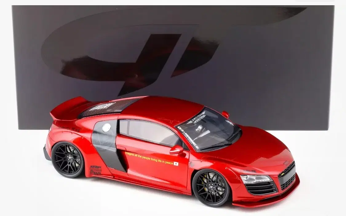 1:18 Audi R8 By LB-Works 2022