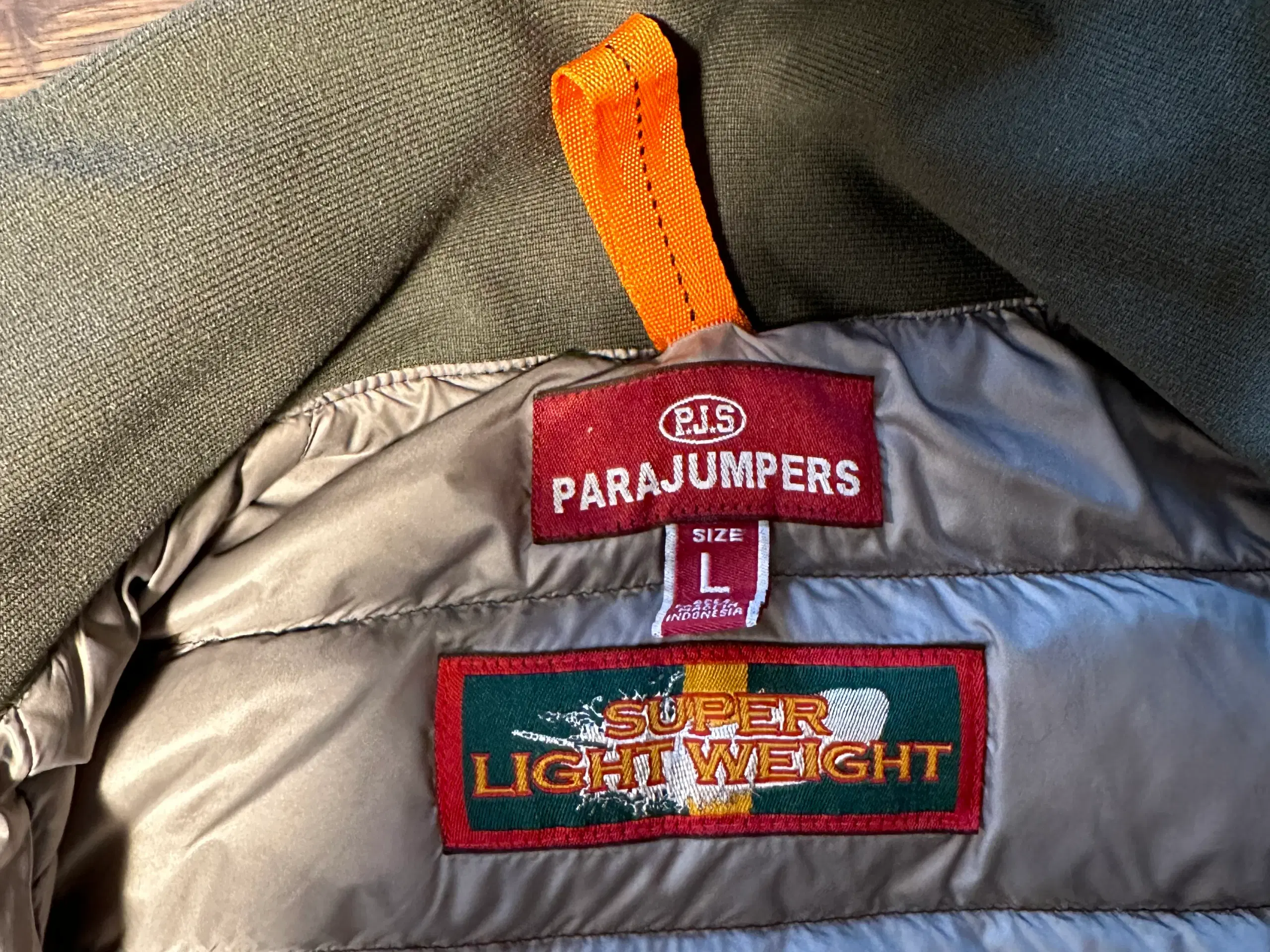 Parajumpers jakke grøn